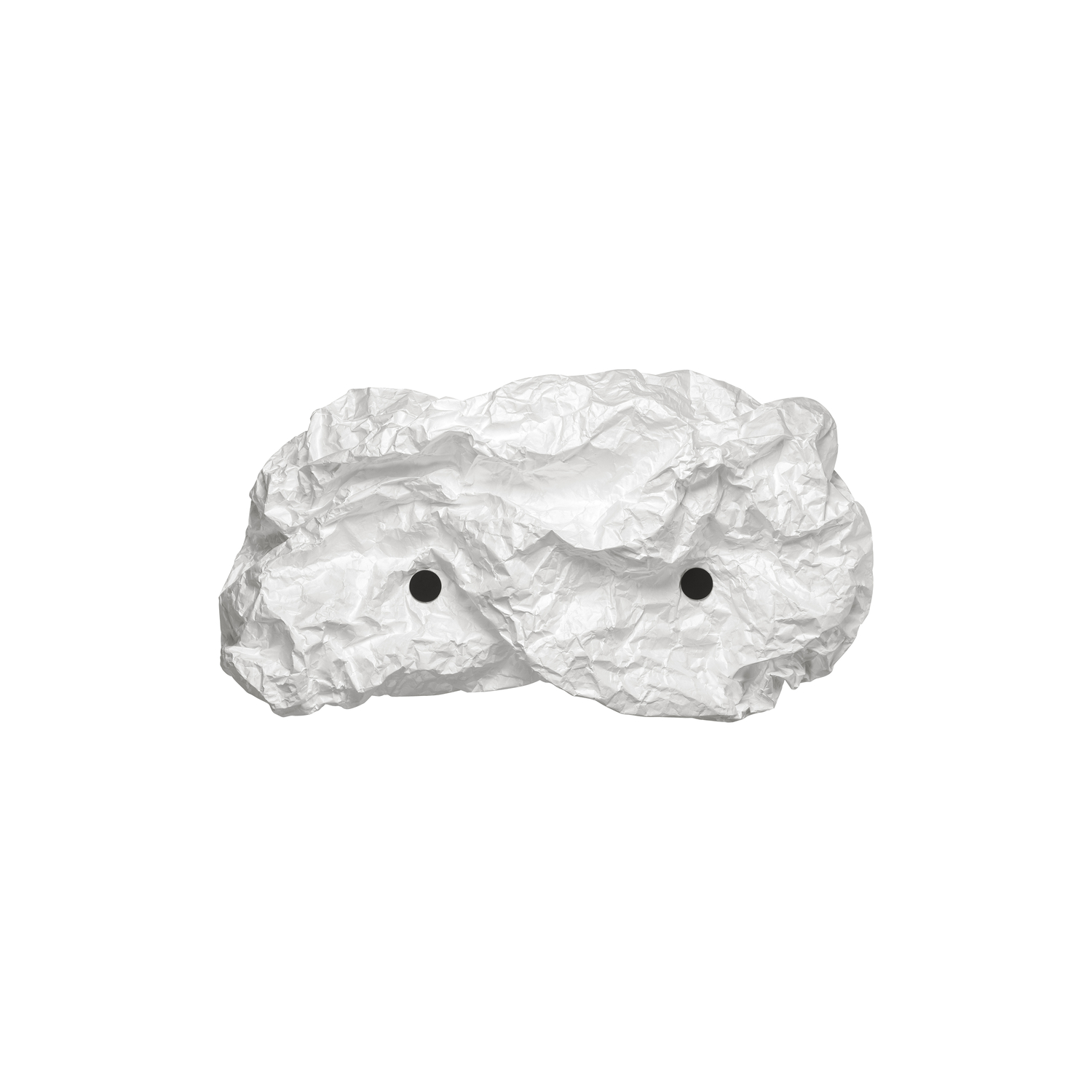 Flos - Wandleuchte Maap - Weiß - Tyvek - Designer Erwan Bouroullec