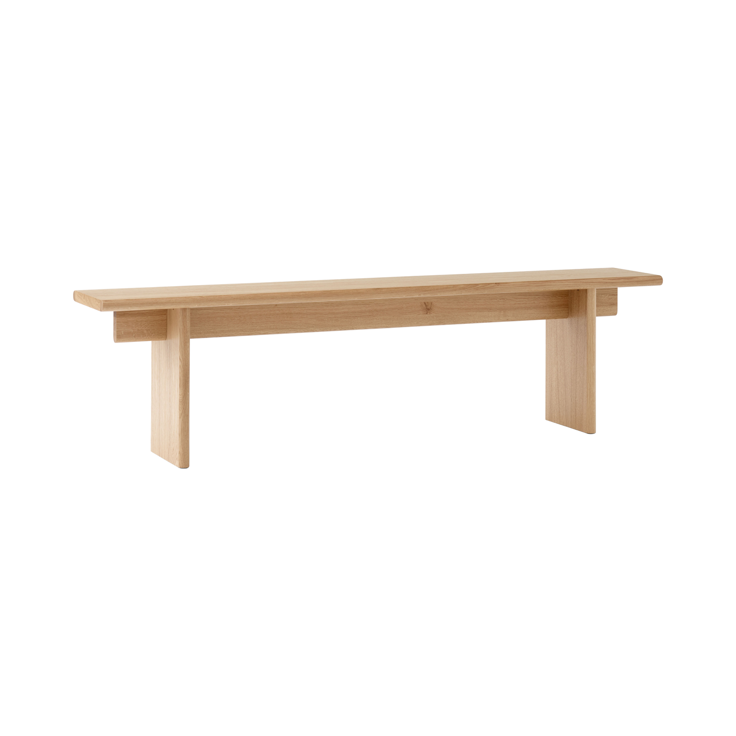 Tradition Light &Tradition - Bench Ita - Natural Wood - Oak Veneer Mdf - Designer Oeo Studio