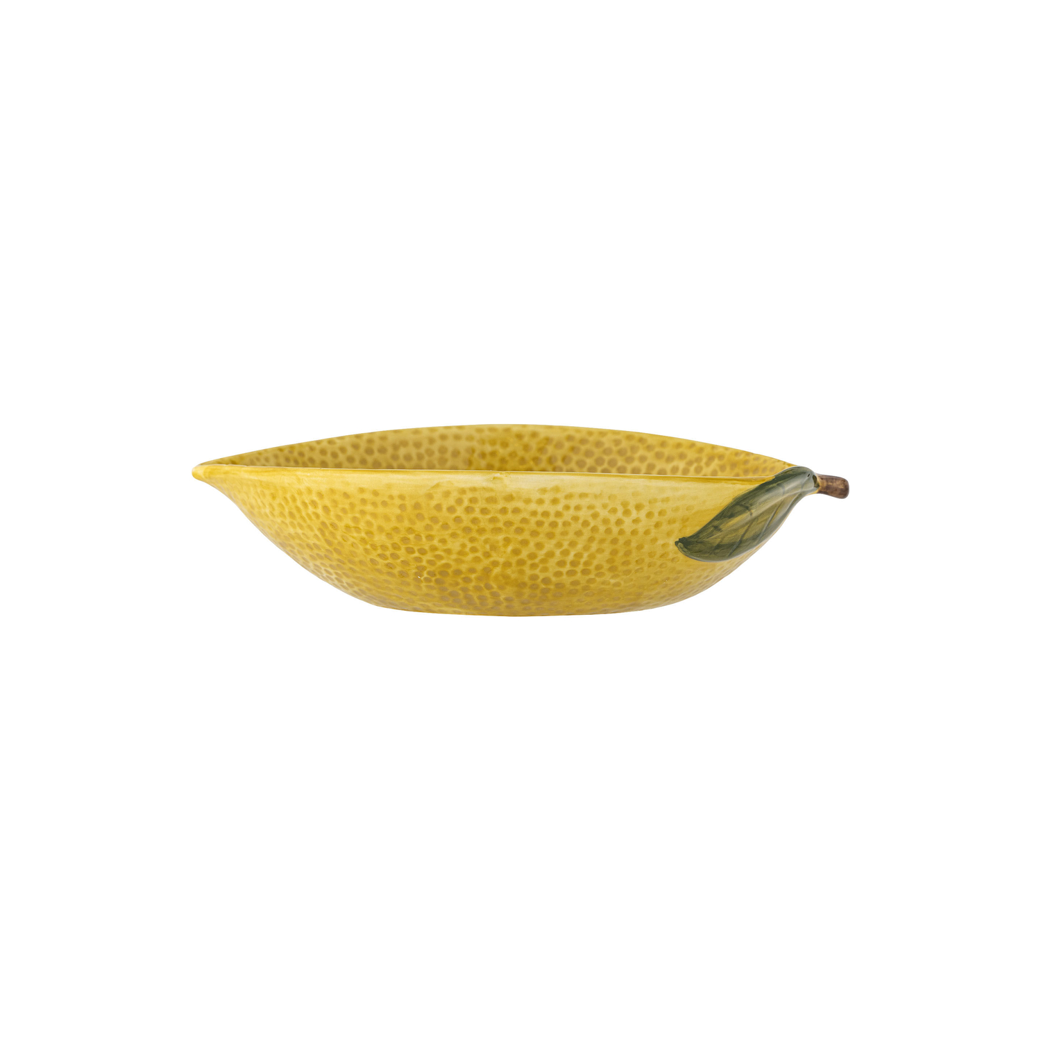 Bloomingville Yellow - Bowl Limone - Enamelled Sandstone