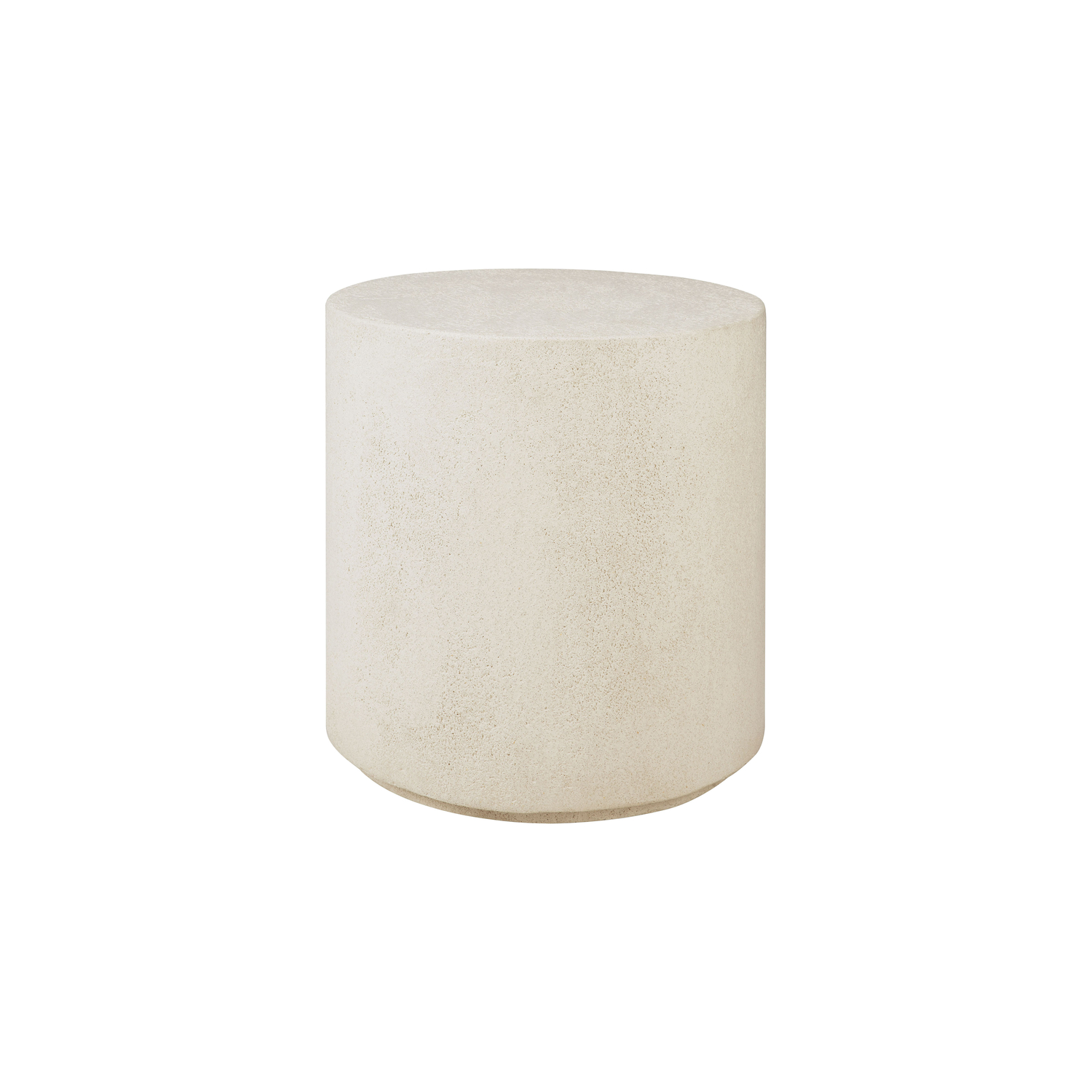 Ethnicraft White - End Table Elements - Microcement
