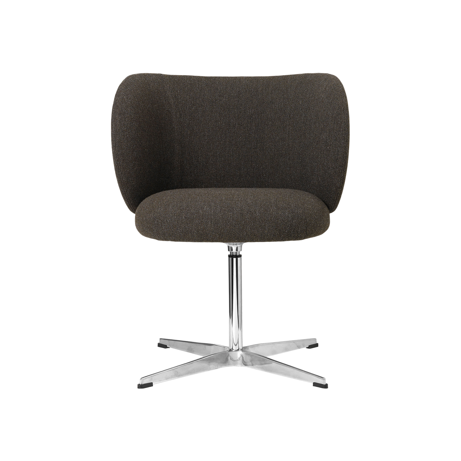 Ferm Living - Padded Armchair Rico - Grey - Terrycloth