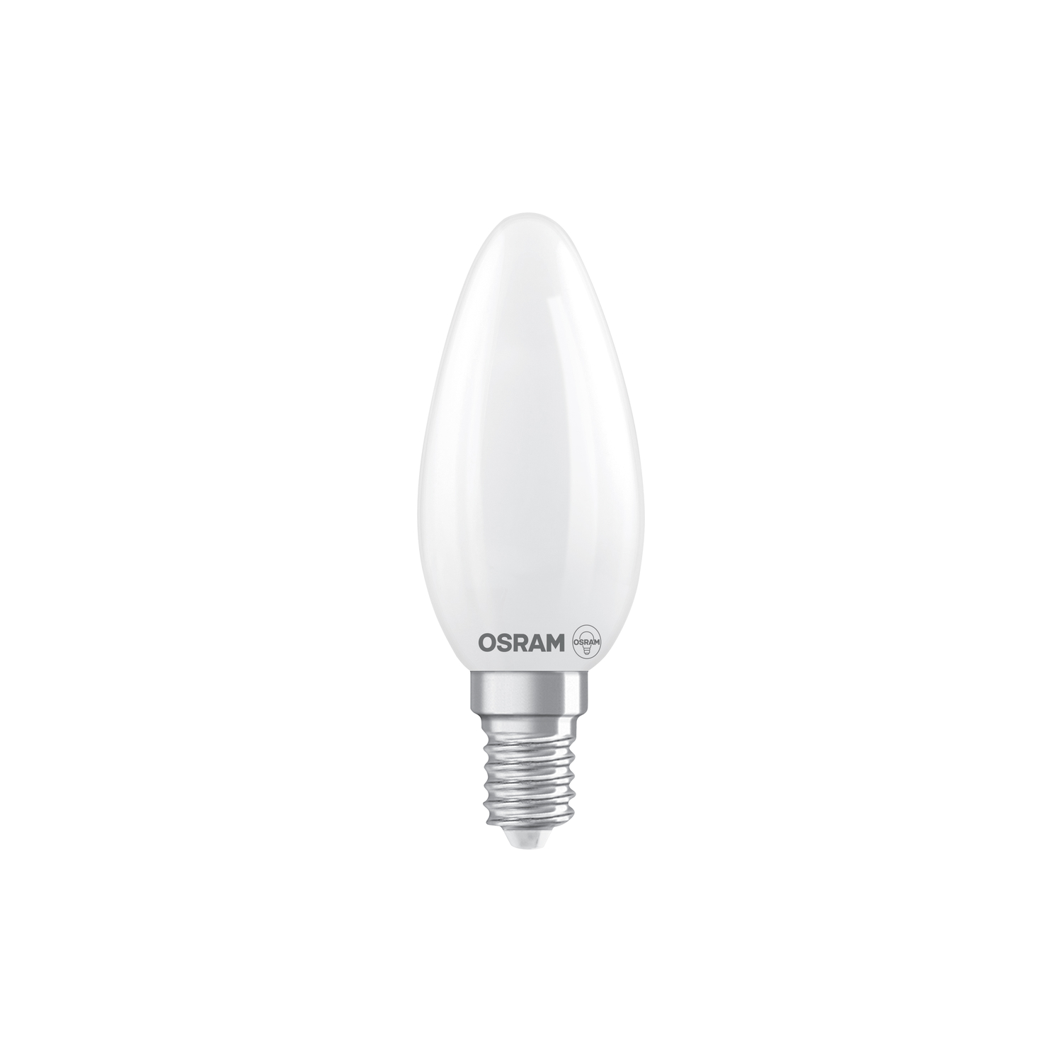 Osram White - Led E14 Dimmable Bulb - Glass