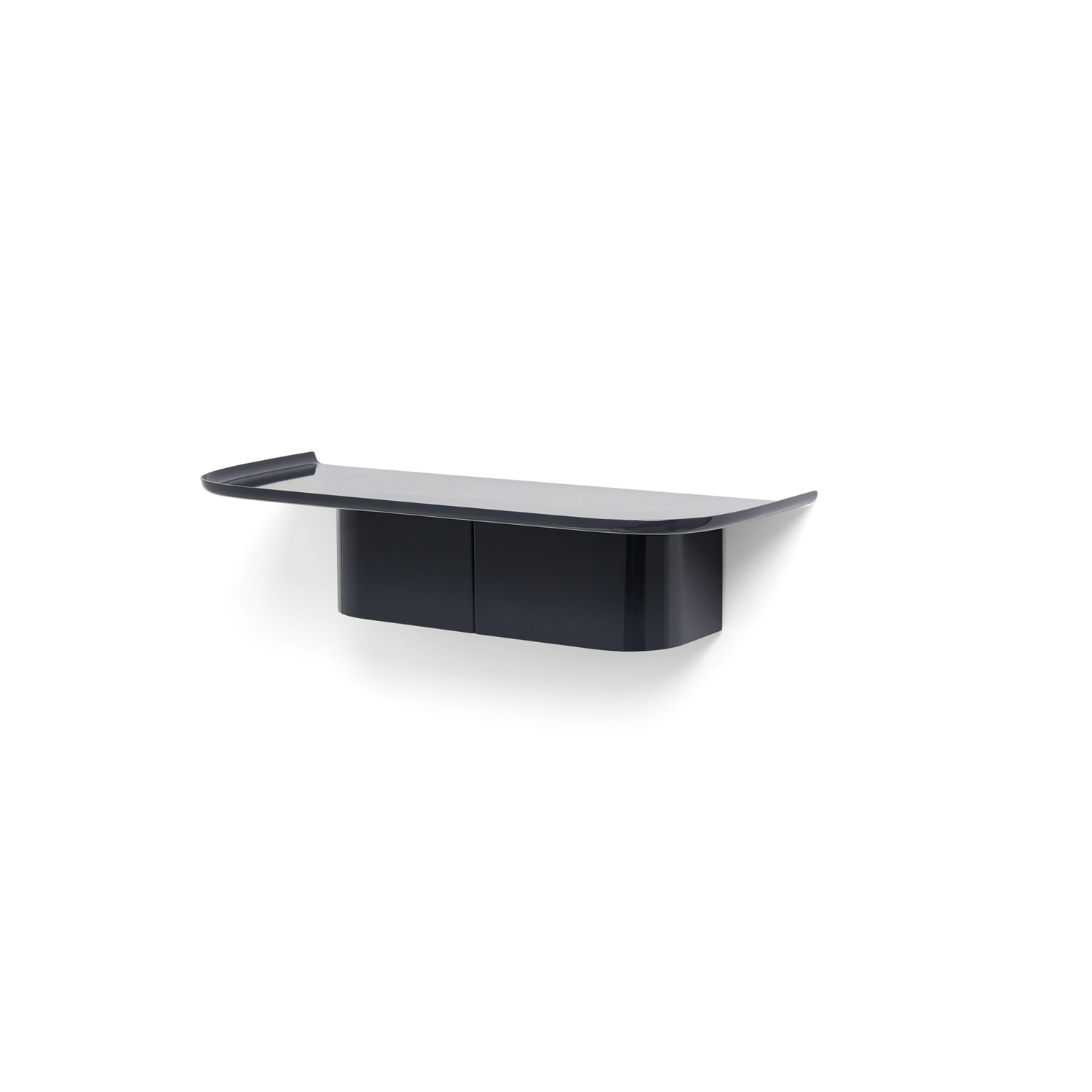 Hay Blue - Shelf Korpus - Aluminium - Designer Andreas Bergsaker