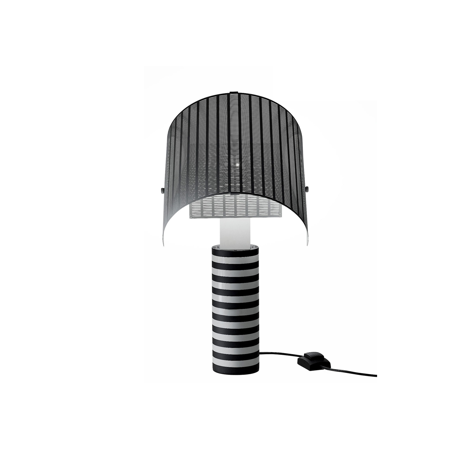 Artemide Shogun Tischleuchte, schwarz/weiß - Bild 3