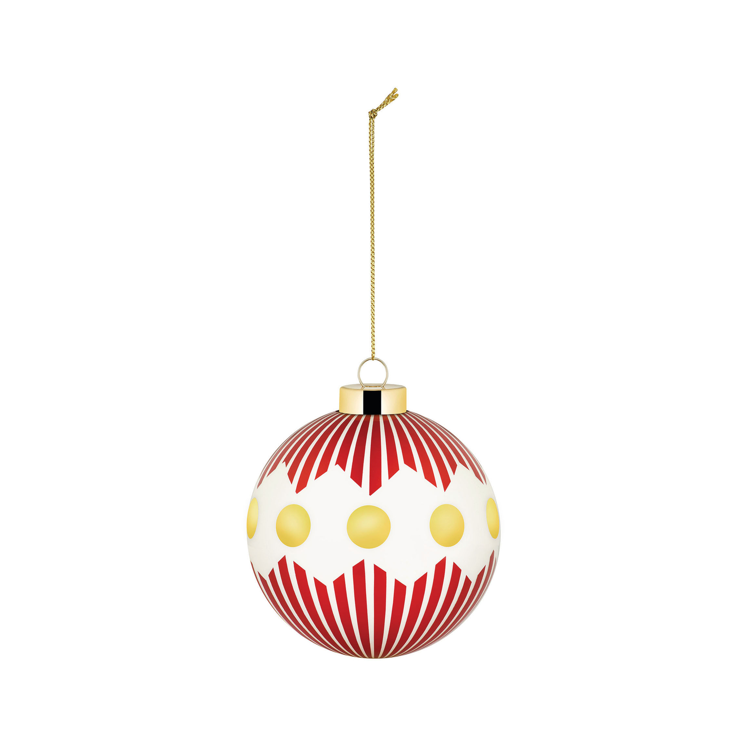 Alessi Red - Bauble Delight - Mouth Blown Glass - Designer Nika Zupanc