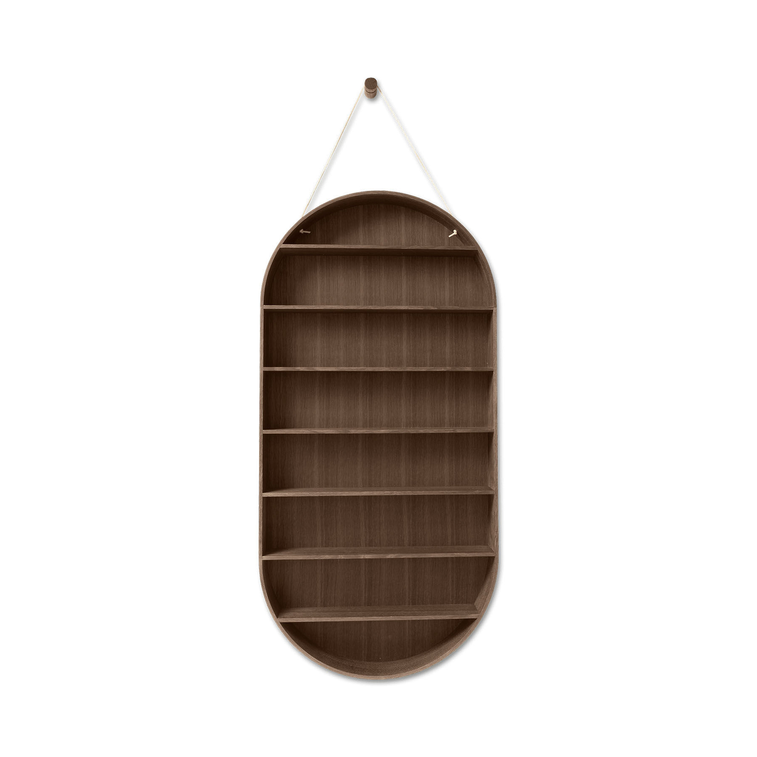 Ferm Living Brown - Utensil Dorm - Mdf Veneer Oak - Designer Trine Andersen