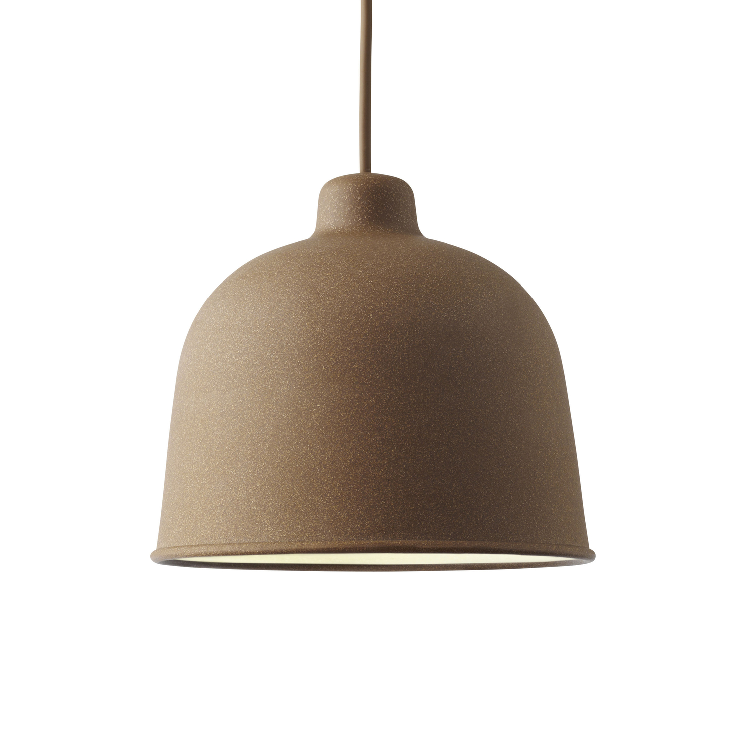 Muuto Grain - Pendant - Natural Wood - Composite Material - Designer Jens Fager