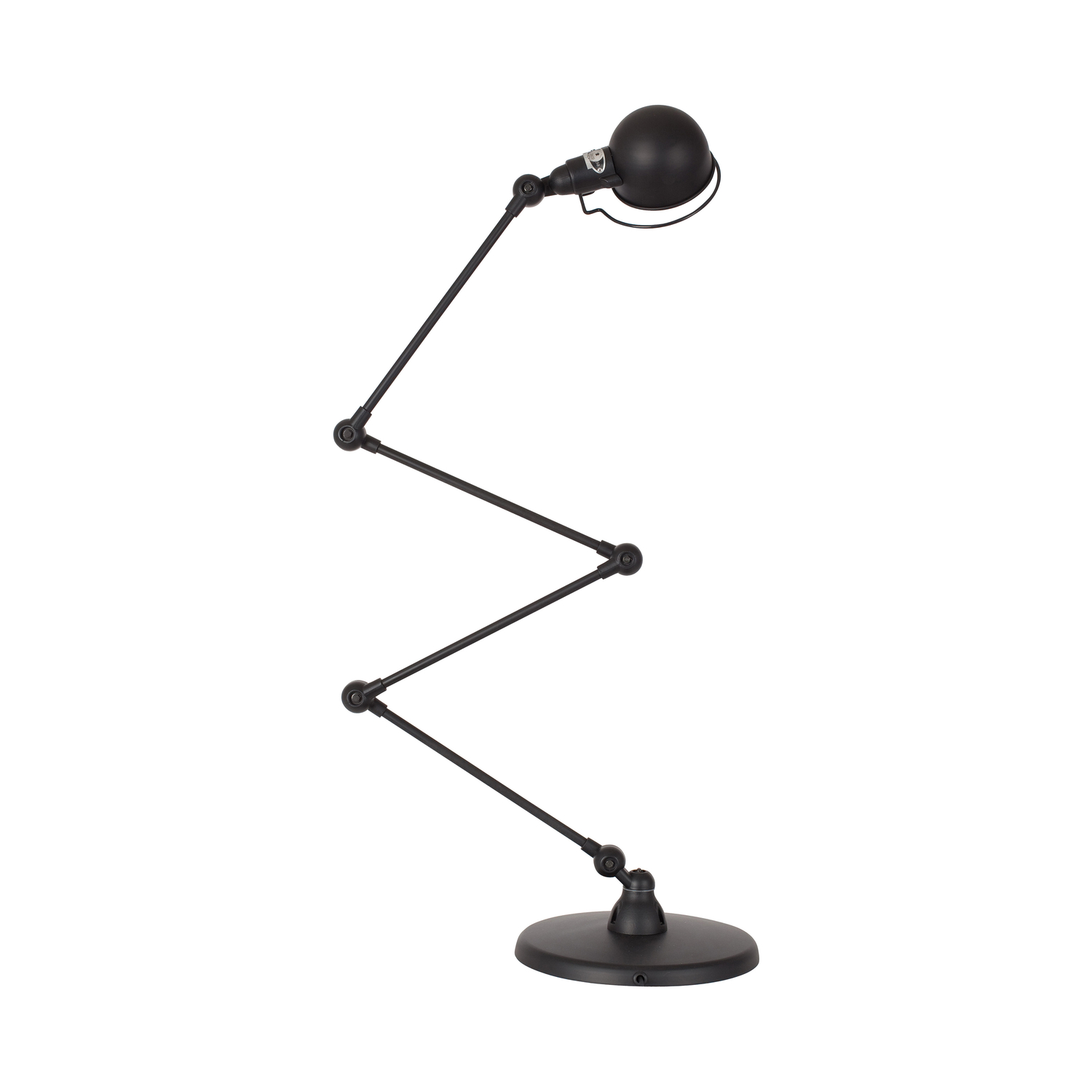 Jieldé Black - Floor Lamp Signal - Stainless Steel - Designer Jean-Louis Domecq