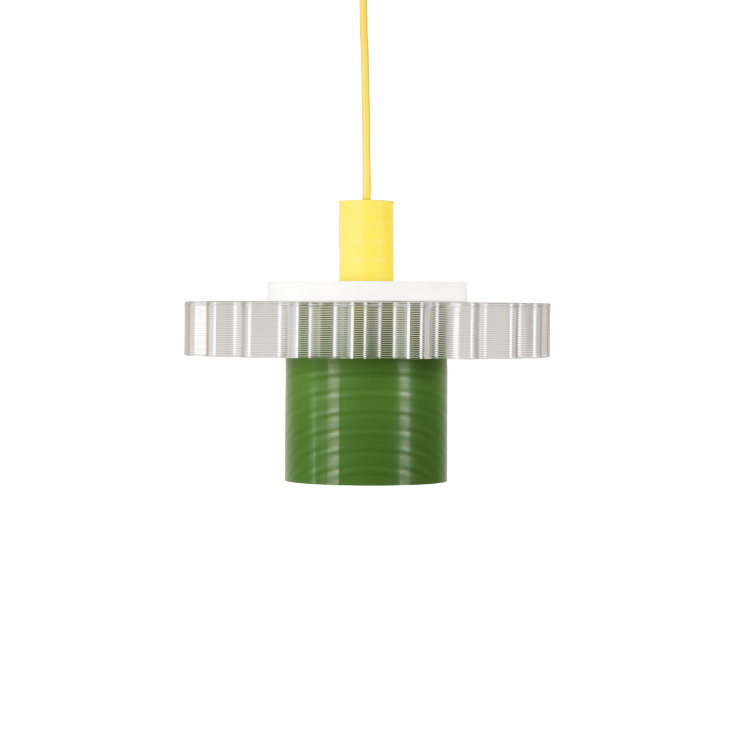 Warren & Laetitia - Suspension Gigi - Multicolore - Plastique recyclé - Designer Laetitia Bou Acar Warren & Laetitia - Suspension Gigi - Multicolore - Plastique recyclé - Designer Laetitia Bou Acar