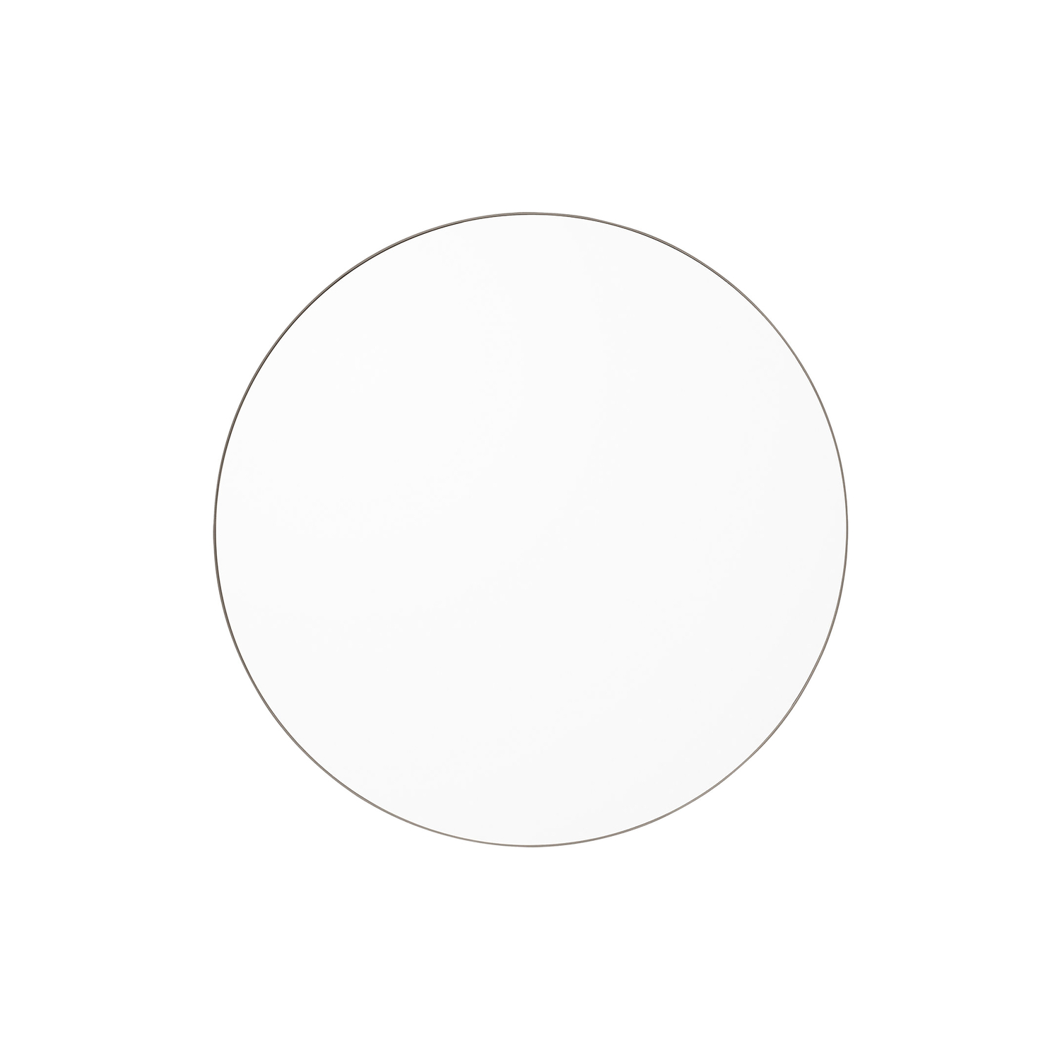 Aytm - Wall Mirror Circum - Natural Wood - Painted Mdf
