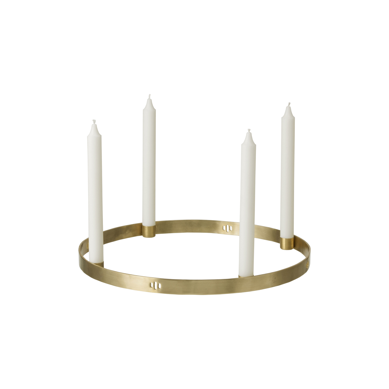 Ferm Living Gold - Candelabra Bougeoirs - Brass - Designer Trine Andersen