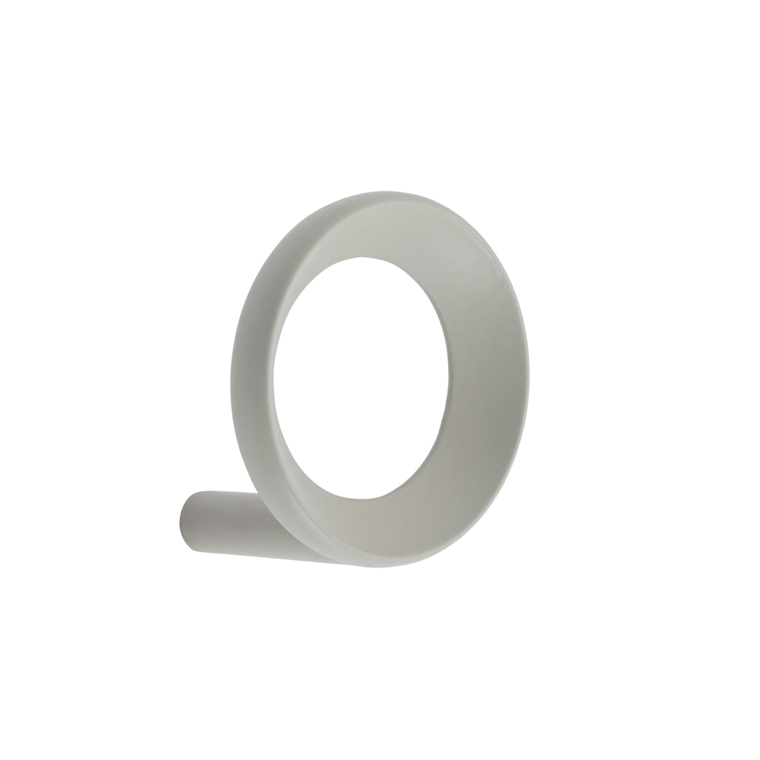 Normann Copenhagen - Patère Loop - Gris - Zinc - Designer Simon Legald