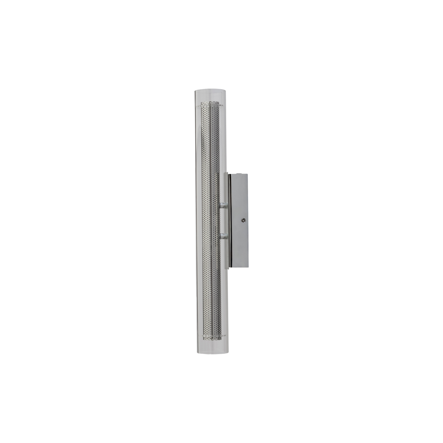 101 COPENHAGEN - Applique Frame - Argent - Aluminium chromé - Designer Tommy Hyldahl