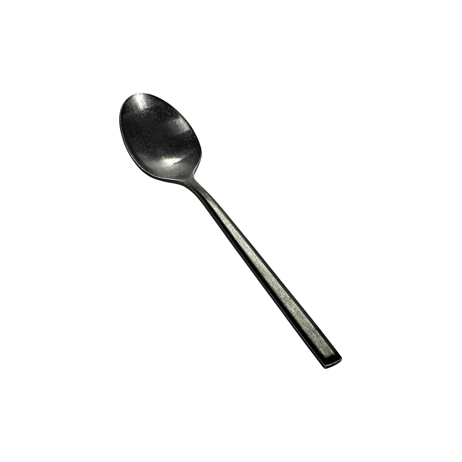 Serax - Kaffeelöffel Pure - Schwarz - Pvd-beschichteter Stahl - Designer Pascale Naessens