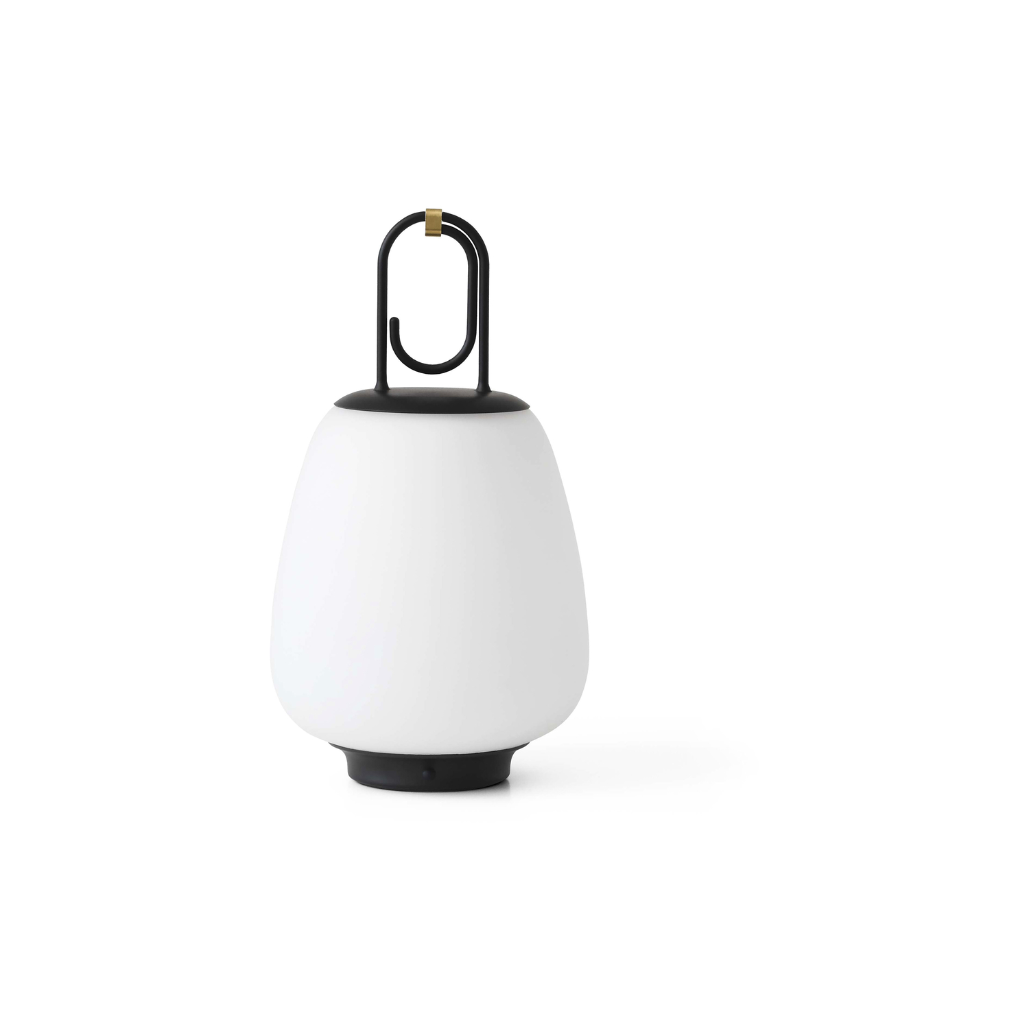 Tradition Black &Tradition - Wireless Rechargeable Outdoor Lamp Lucca - Epoxy Lacquered Metal - Designer Space Copenhagen