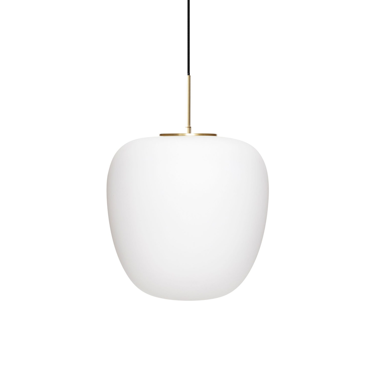 Hübsch White - Pendant Muse - Iron