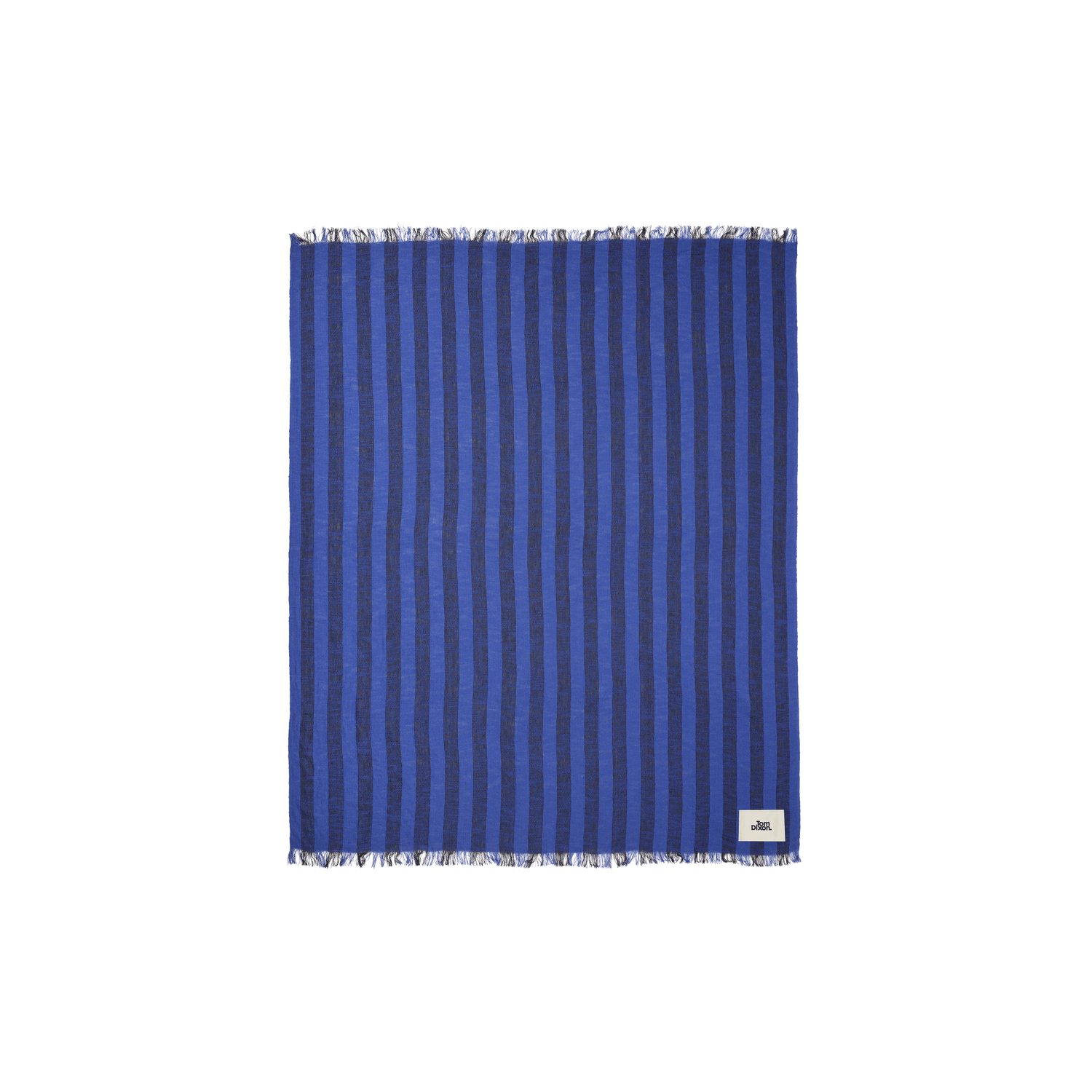 Tom Dixon Blue - Plaid Band - Linen - Designer