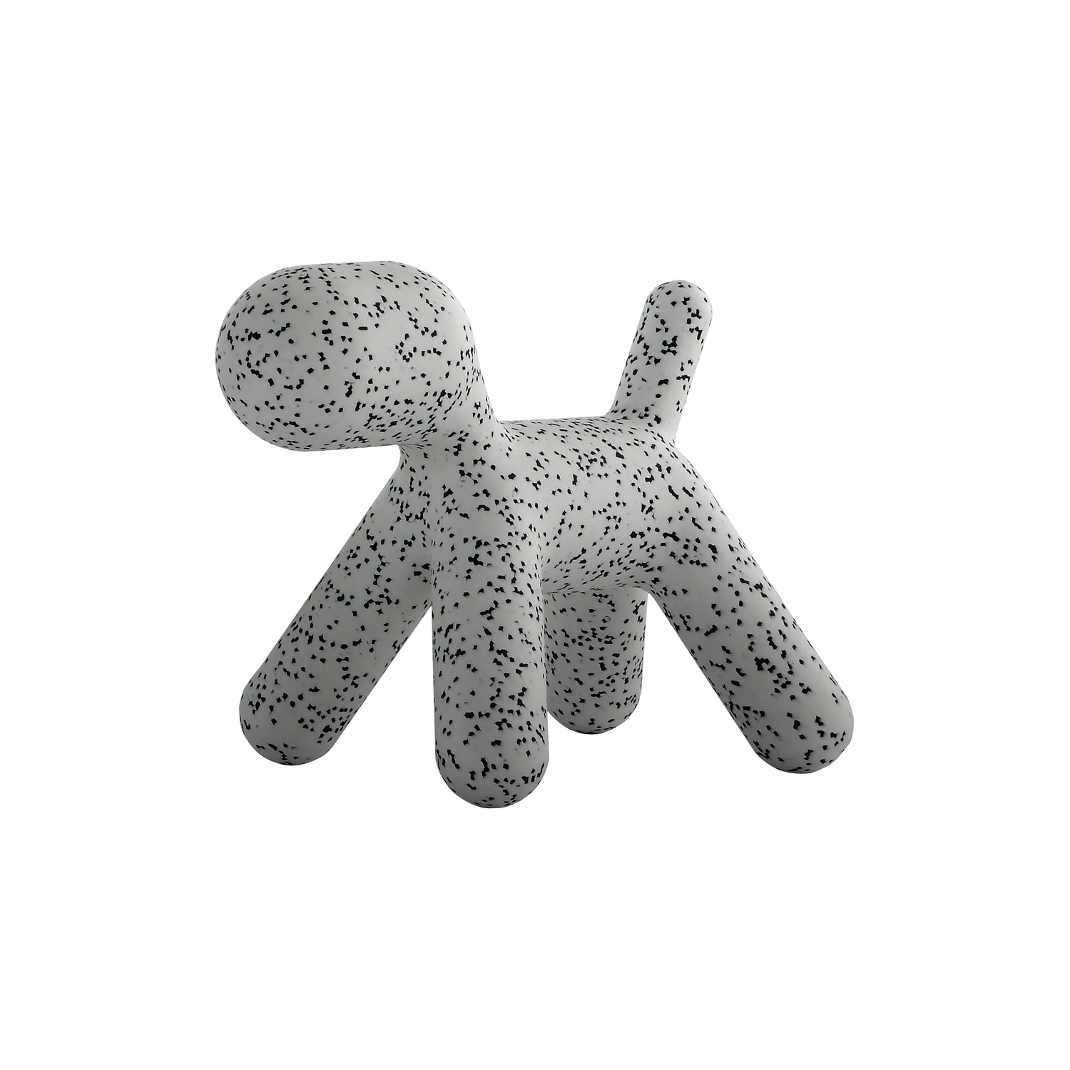 Magis White - Decoration Puppy - Roto-Moulded Polyhene - Designer Eero Aarnio