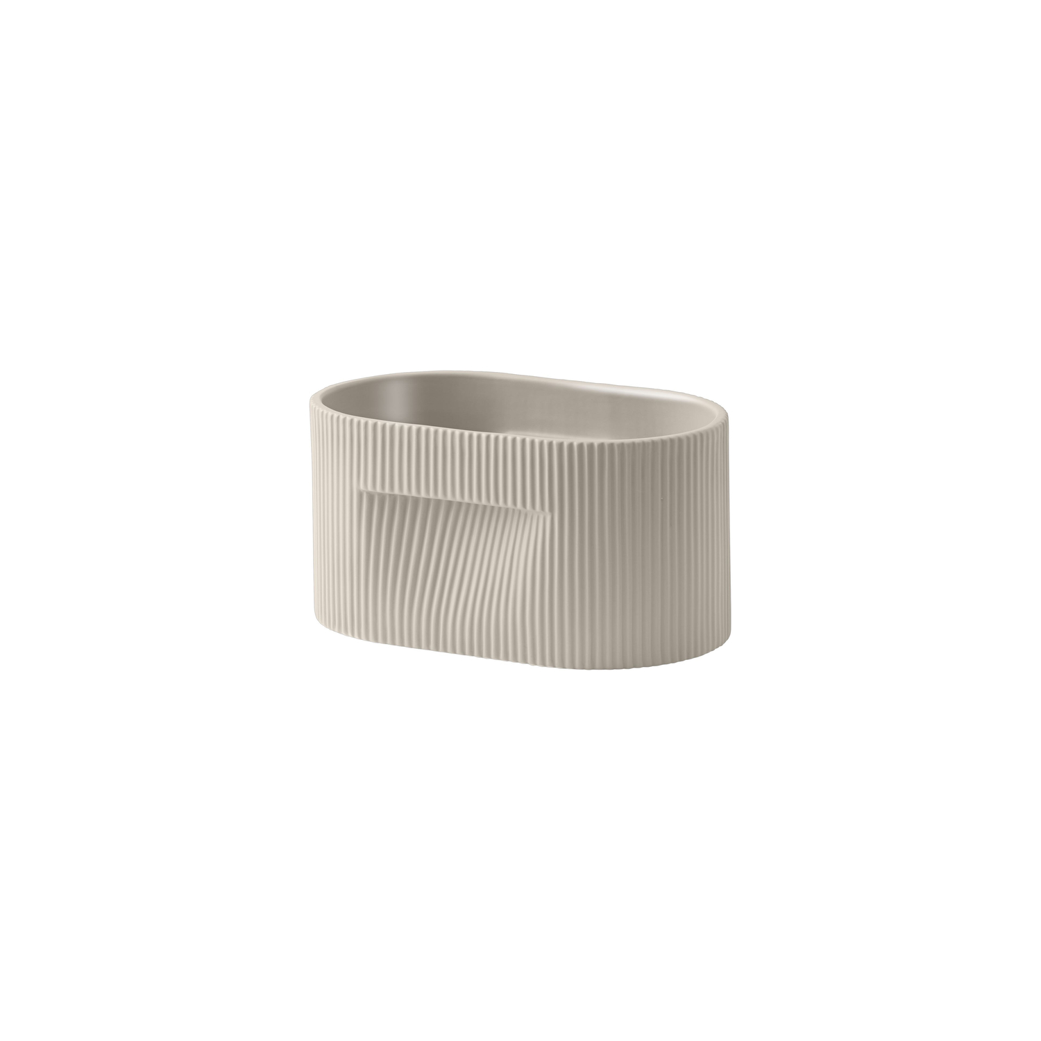 Muuto Beige - Flowerpot Ridge - Terracotta - Designer Studio Kaksikko