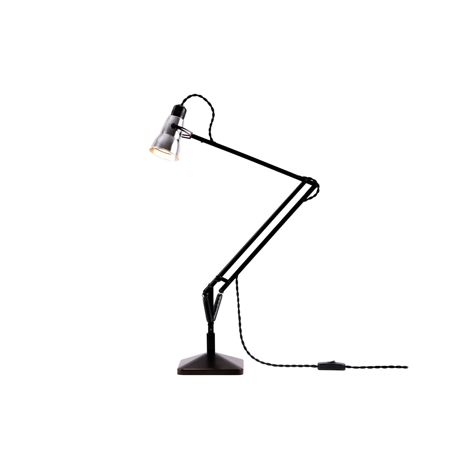 Anglepoise - Lampe de bureau Annika - Argent - Fonte - Designer George Carwardine Anglepoise - Lampe de bureau Annika - Argent - Fonte - Designer George Carwardine