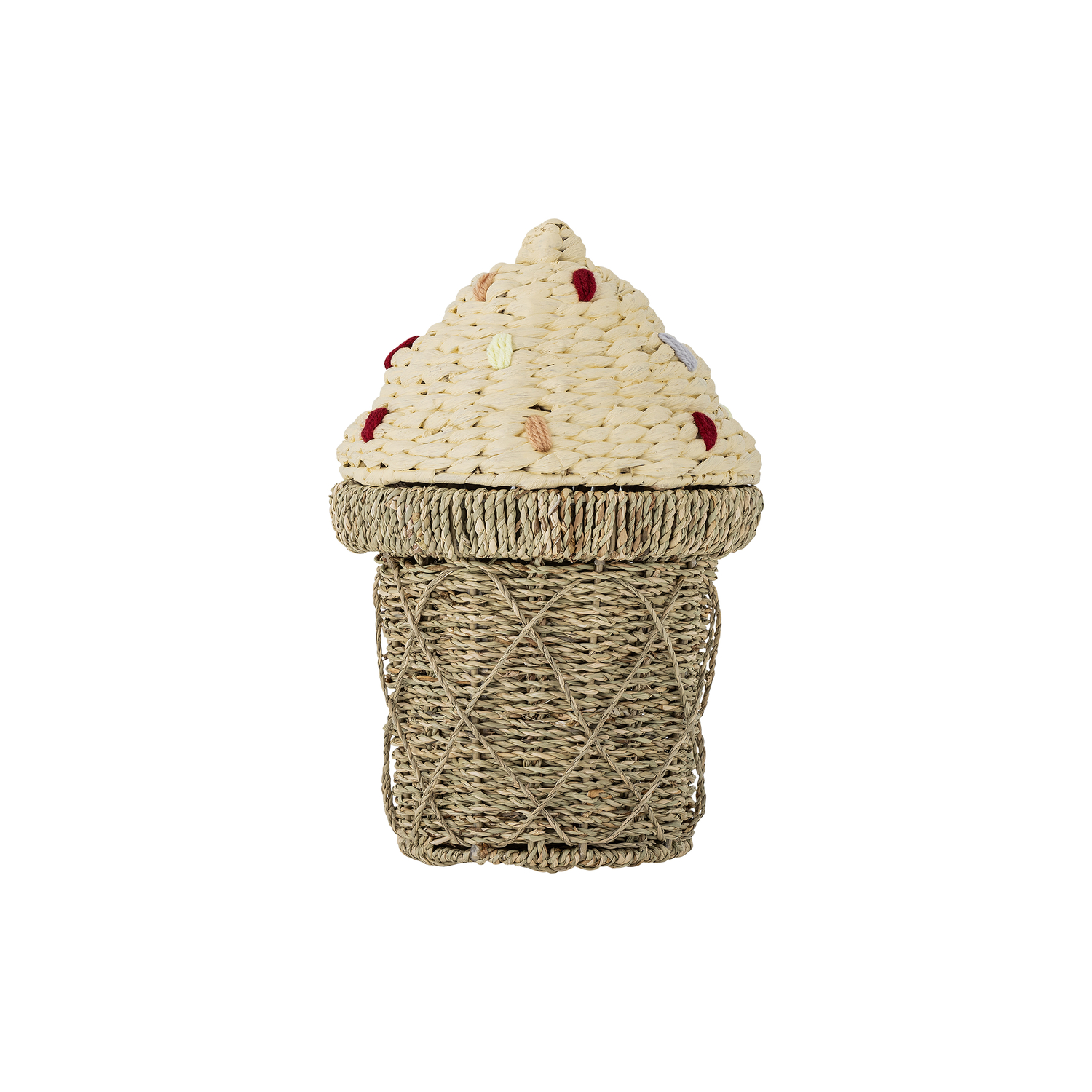 Bloomingville Beige - Basket Cillie - Seagrass