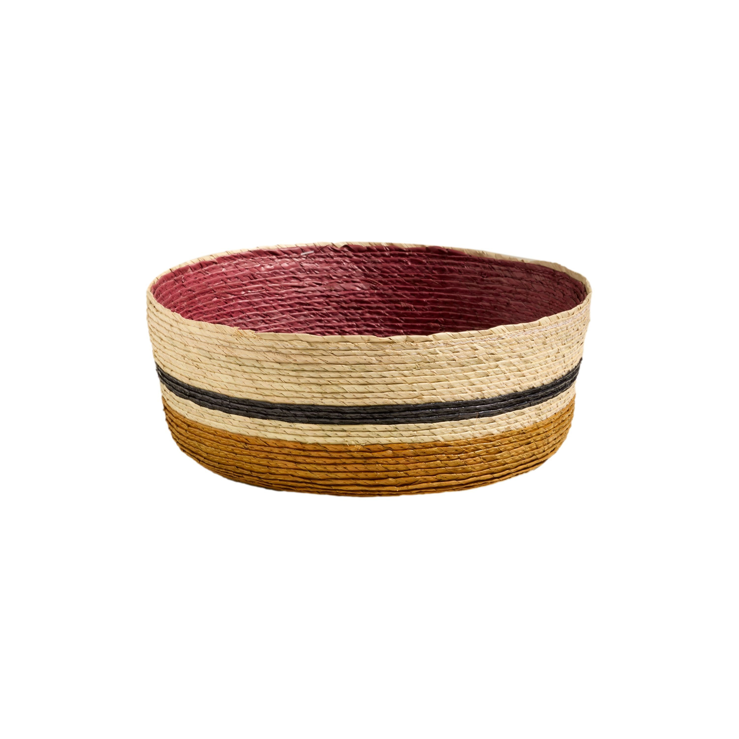 Maison Sarah Lavoine - Basket Globe - Multicoloured - Palm Fiber - Designer Sarah Lavoine
