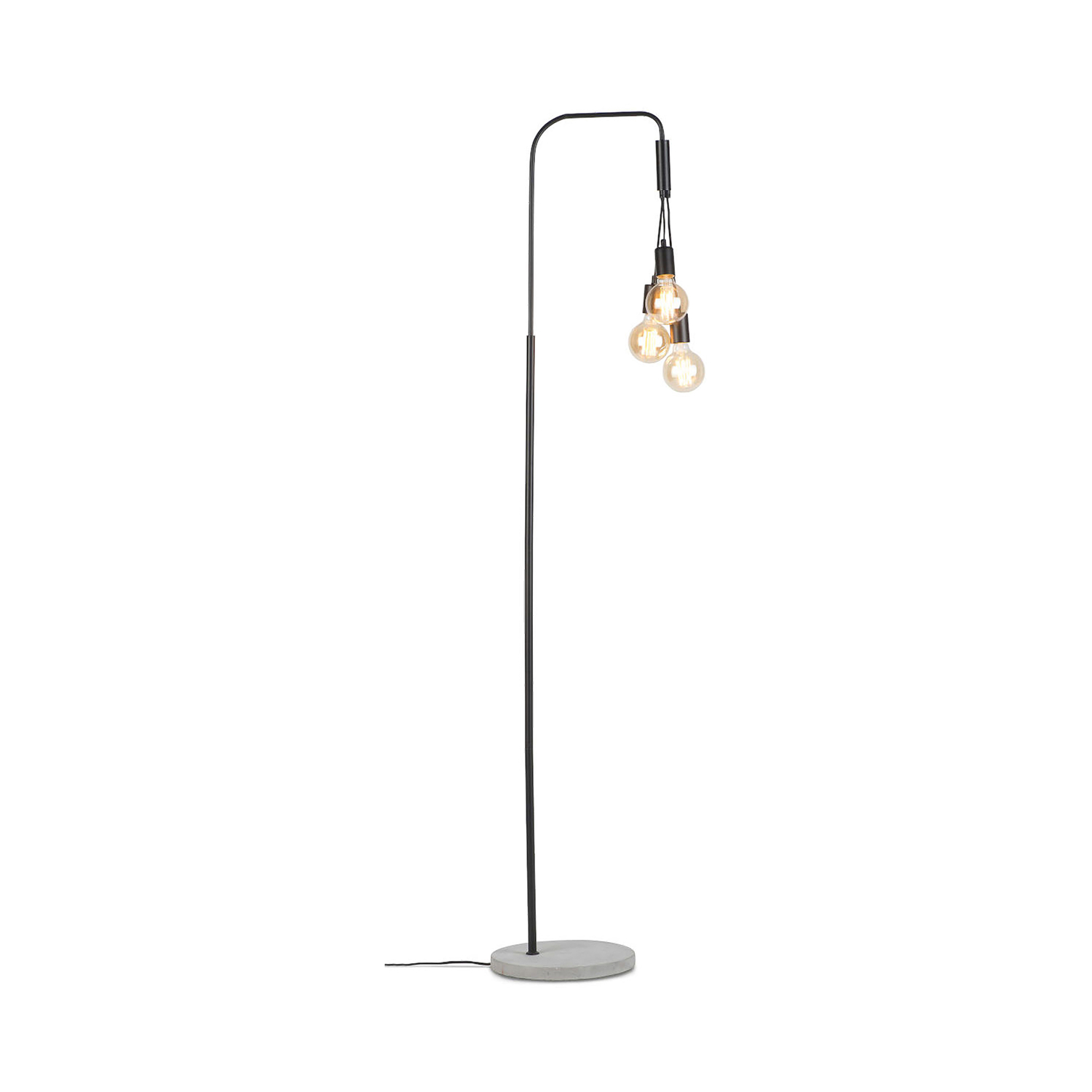 It's About Romi Black - Floor Lamp Oslo - Iron