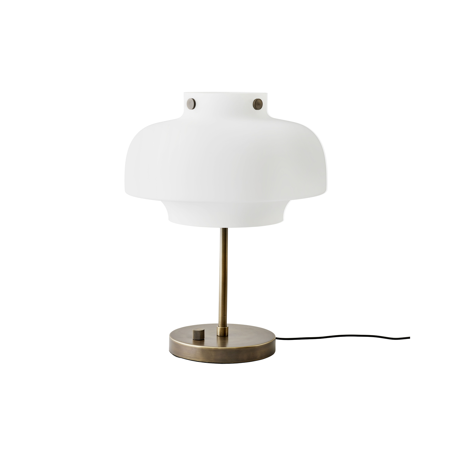 &tradition - Lampe de table Copenhagen - Métal - Verre soufflé bouche - Designer Space Copenhagen