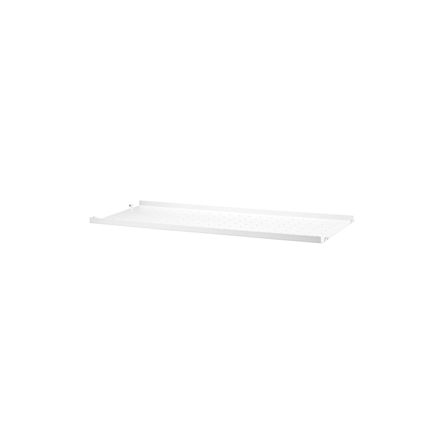 String Furniture White - Shelf String System - Steel - Designer Nils Strinning