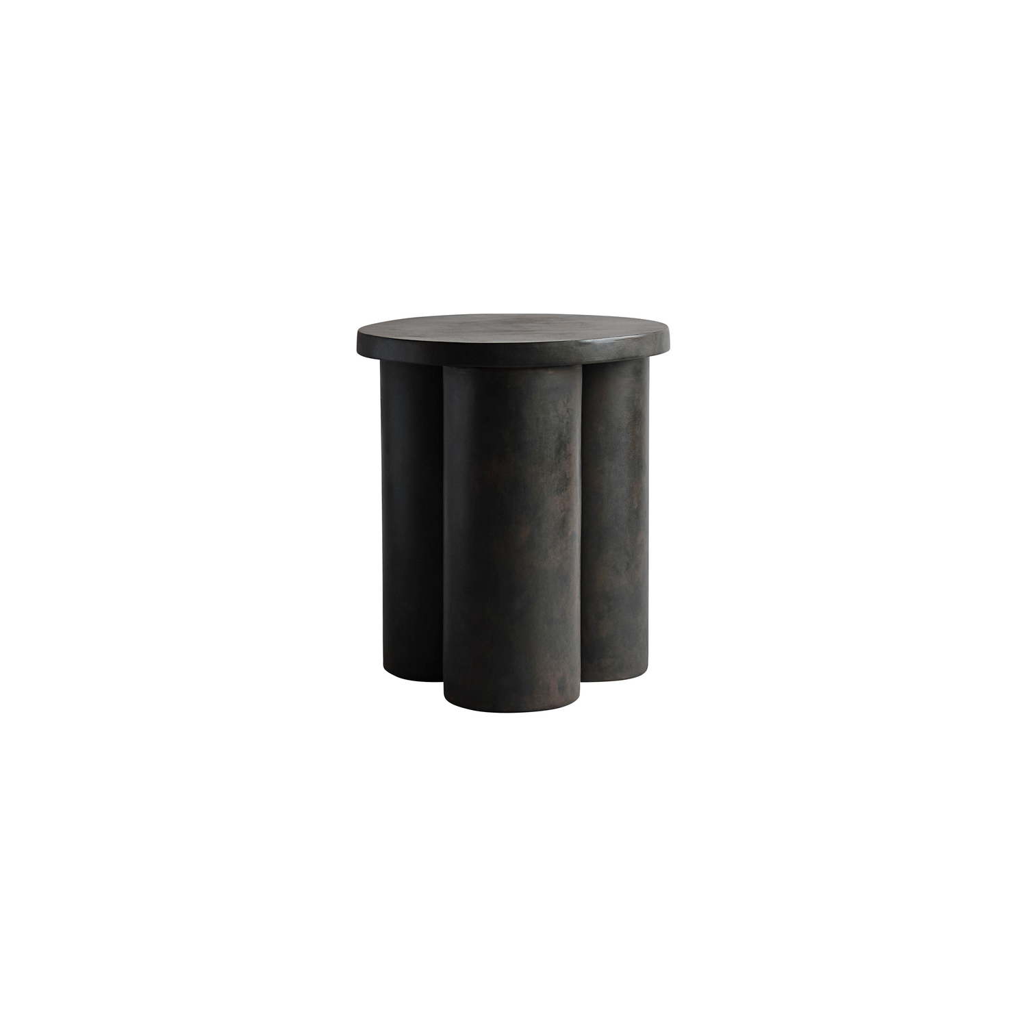 101 COPENHAGEN - Table d'appoint Big Foot - Marron - Béton fibré - Designer Tommy Hyldahl