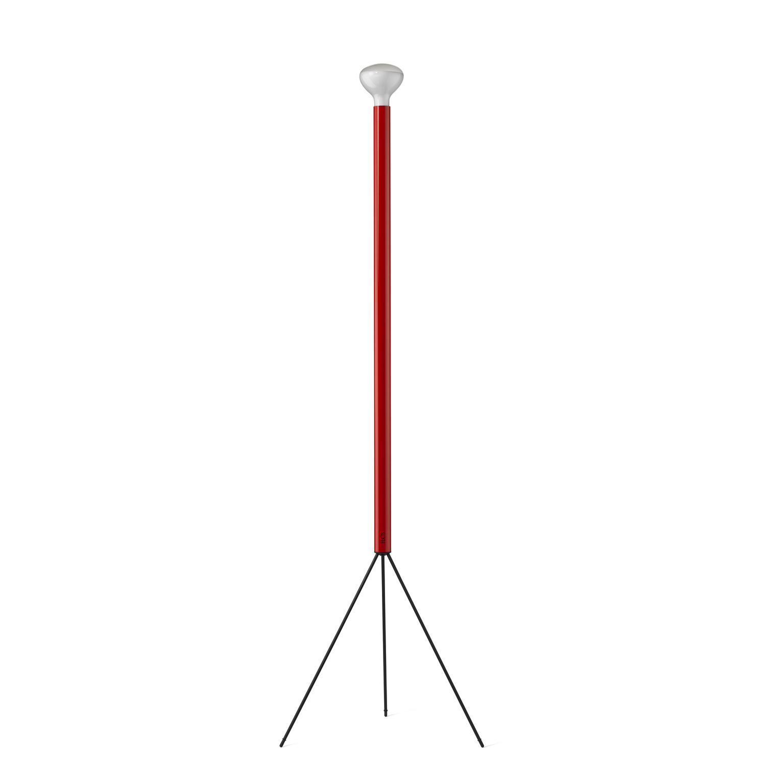 Flos Red - Floor Lamp Luminator - Metal - Designer Pier Giacomo Castiglioni