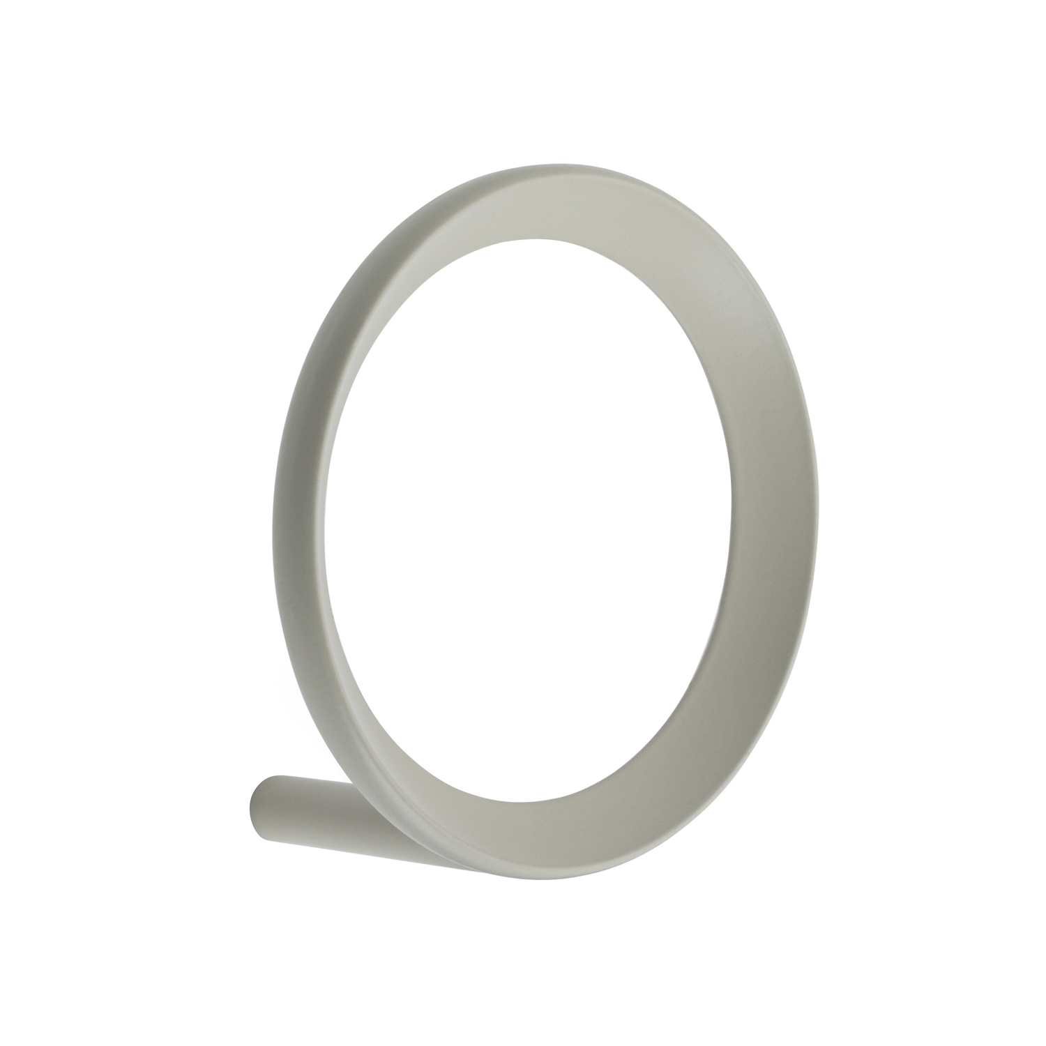 Normann Copenhagen Grey - Hook Loop - Zinc - Designer Simon Legald