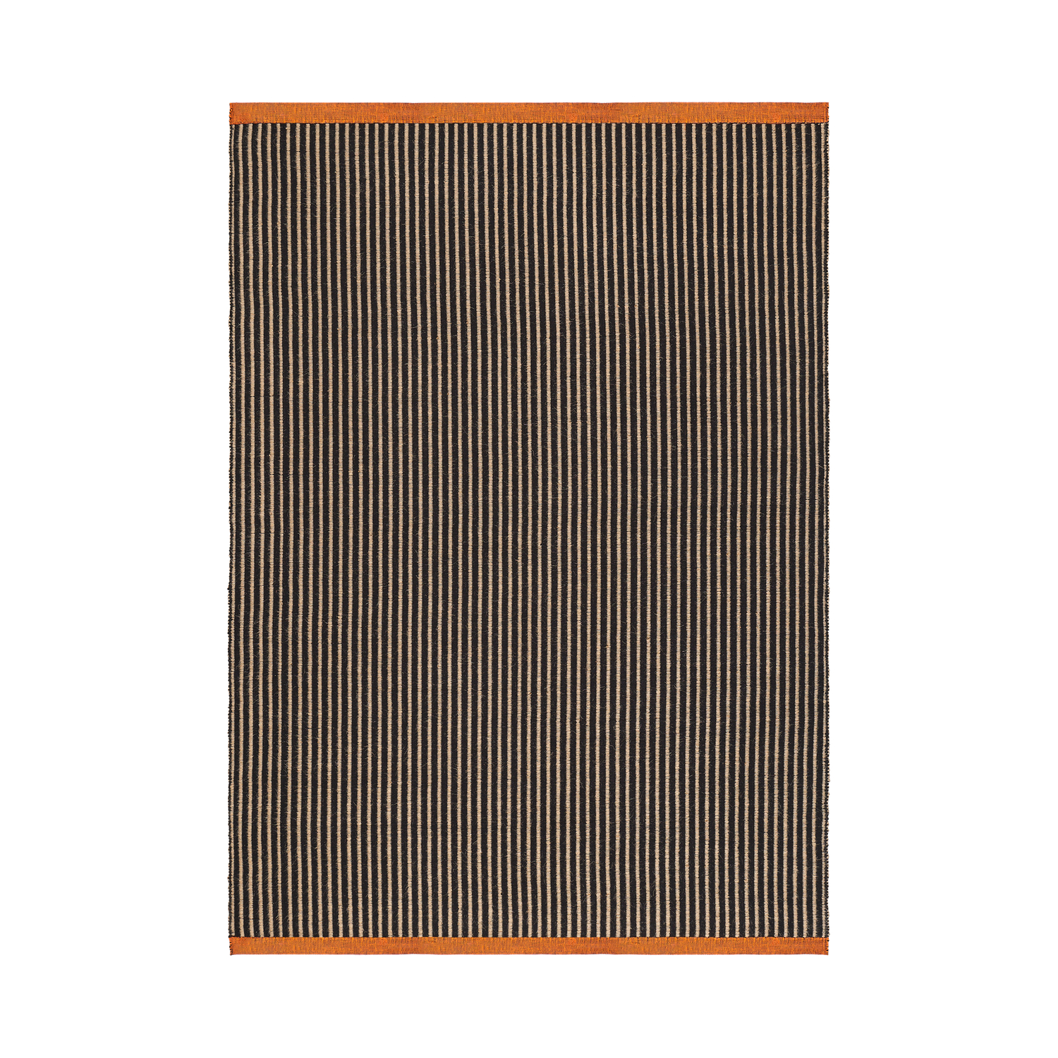 Tom Dixon Black - Rug Line - Natural Jute Blend - Designer