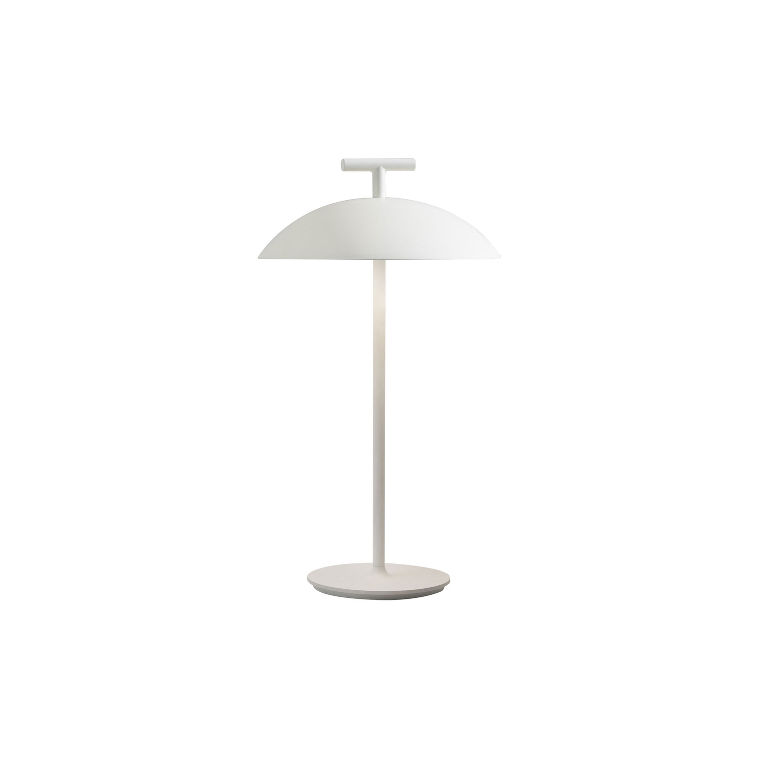 Kartell Girls White - Wireless Rechargeable Outdoor Lamp Geen-A - Steel - Designer Ferruccio Laviani