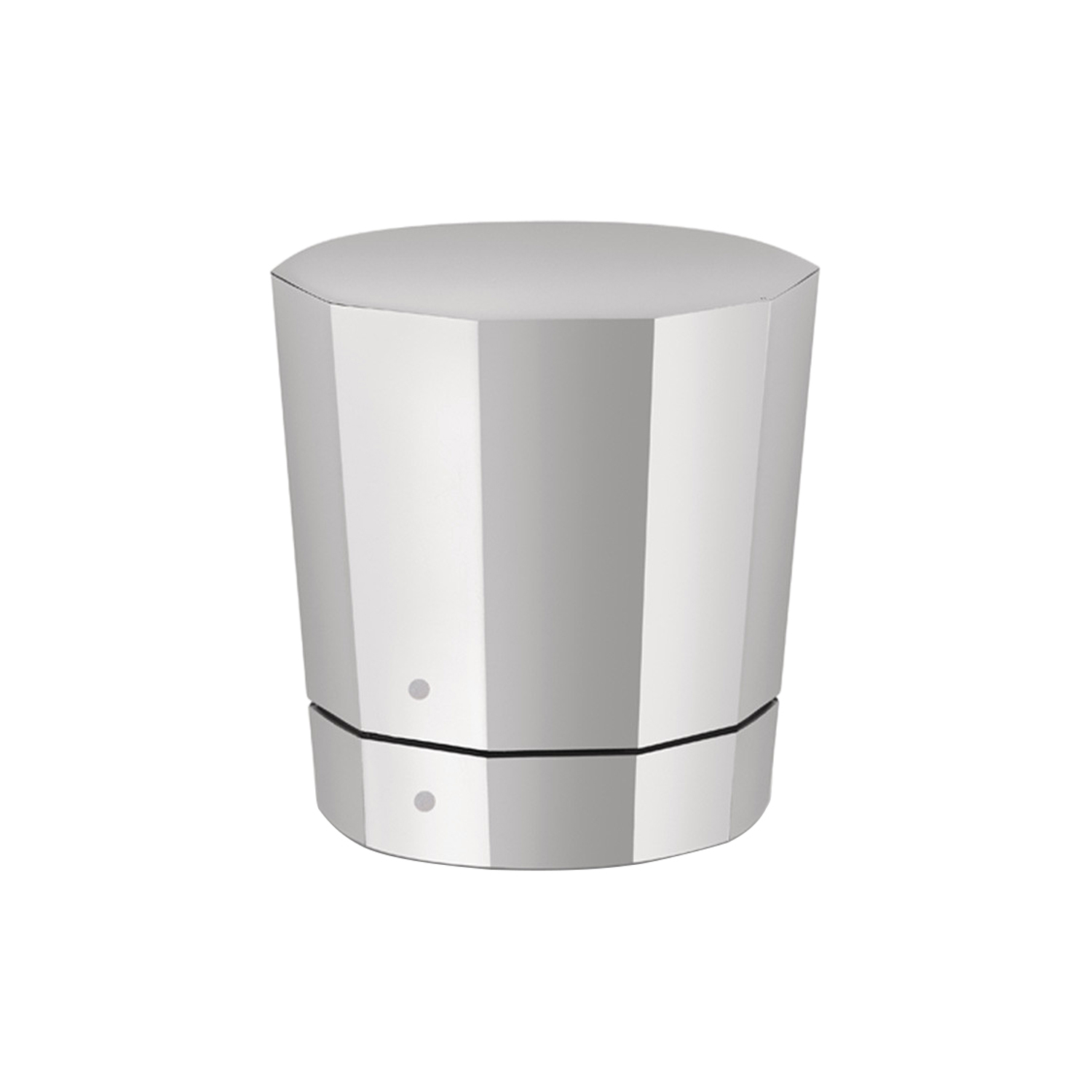 Alessi Silver/Light - Champagne Stopper Eugenia - Metal - Stainless Steel - Designer Naoto Fukasawa