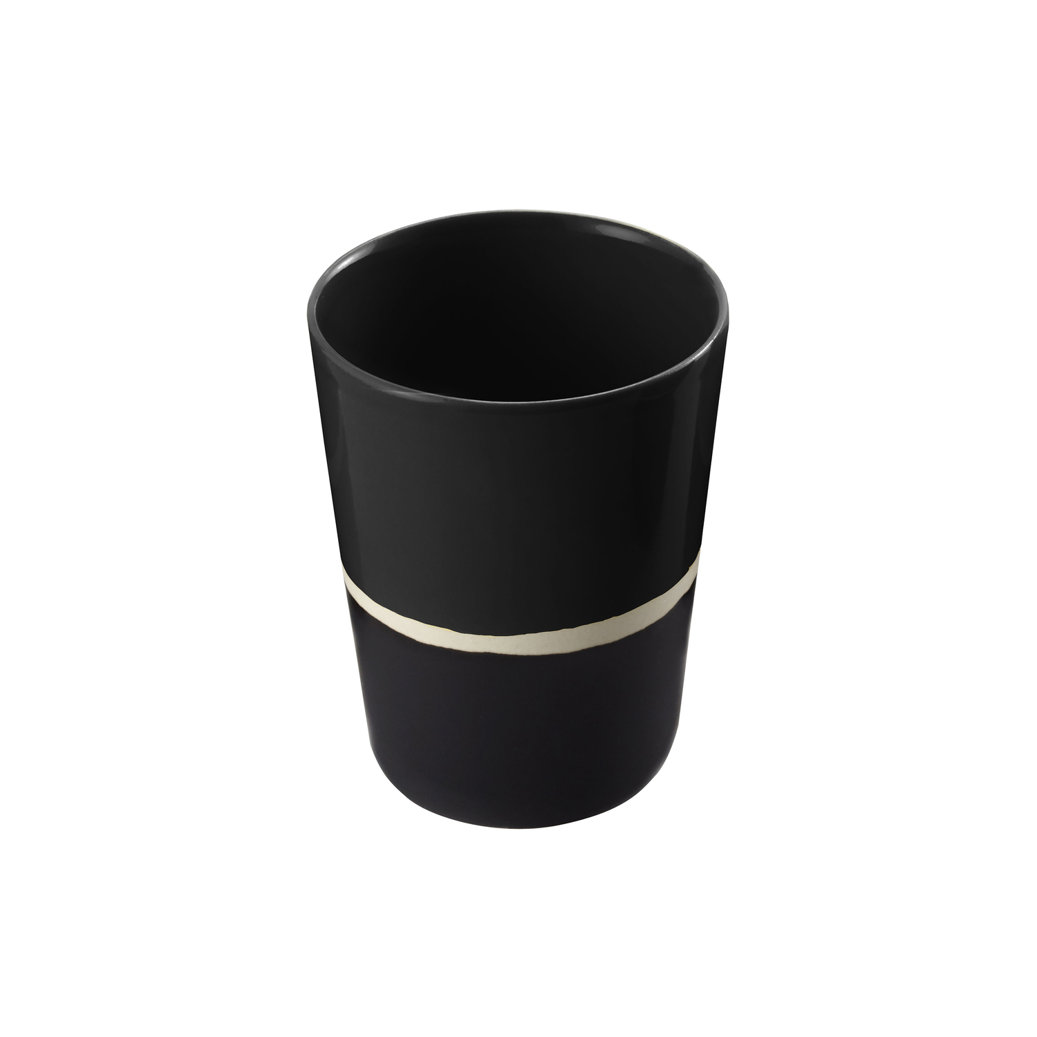 Maison Sarah Lavoine Black - Glass Sicilia - Enamelled Sandstone - Designer Sarah Lavoine