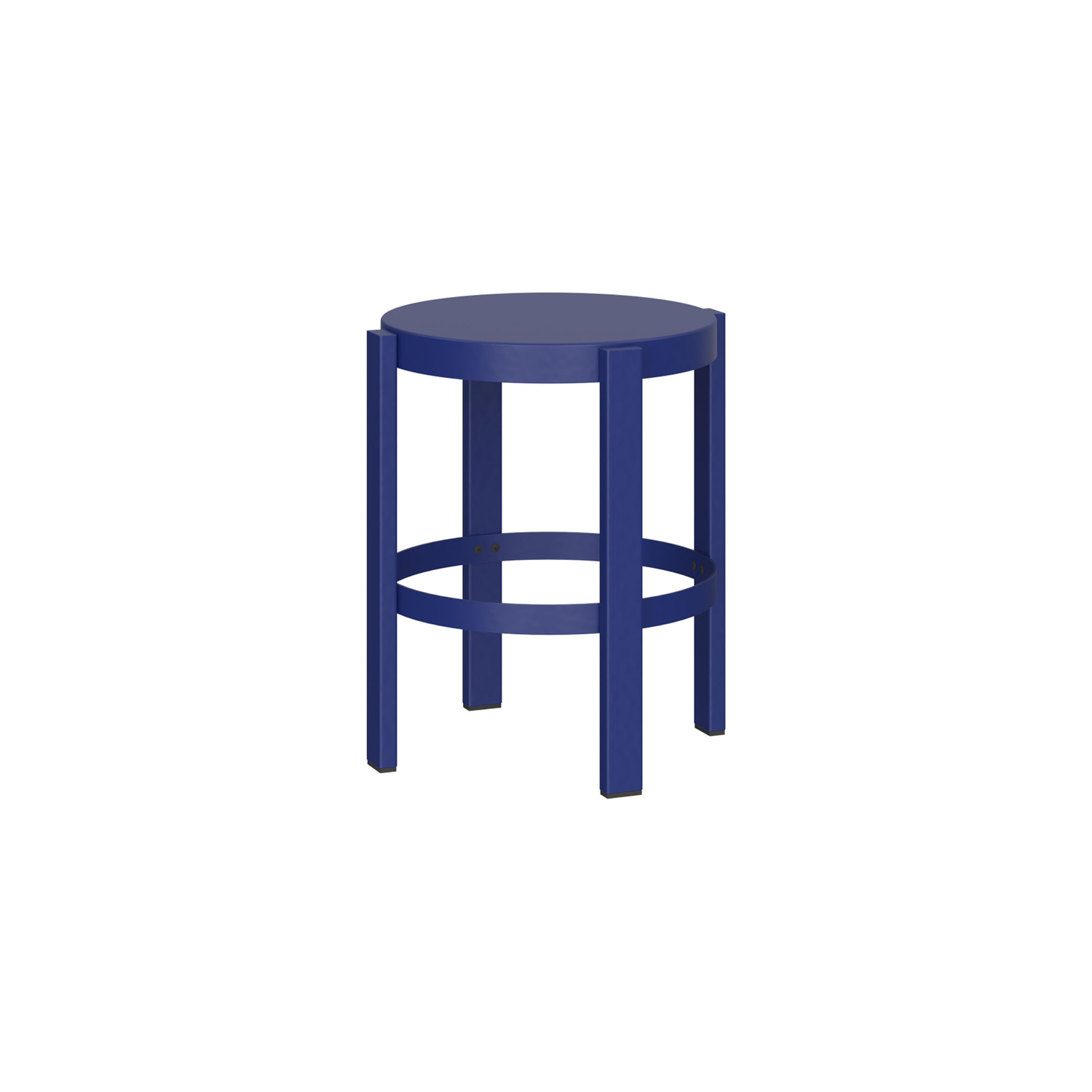 Noo.ma Blue Noo. Ma - Stool Doon - Steel - Designer Noo. Ma Team