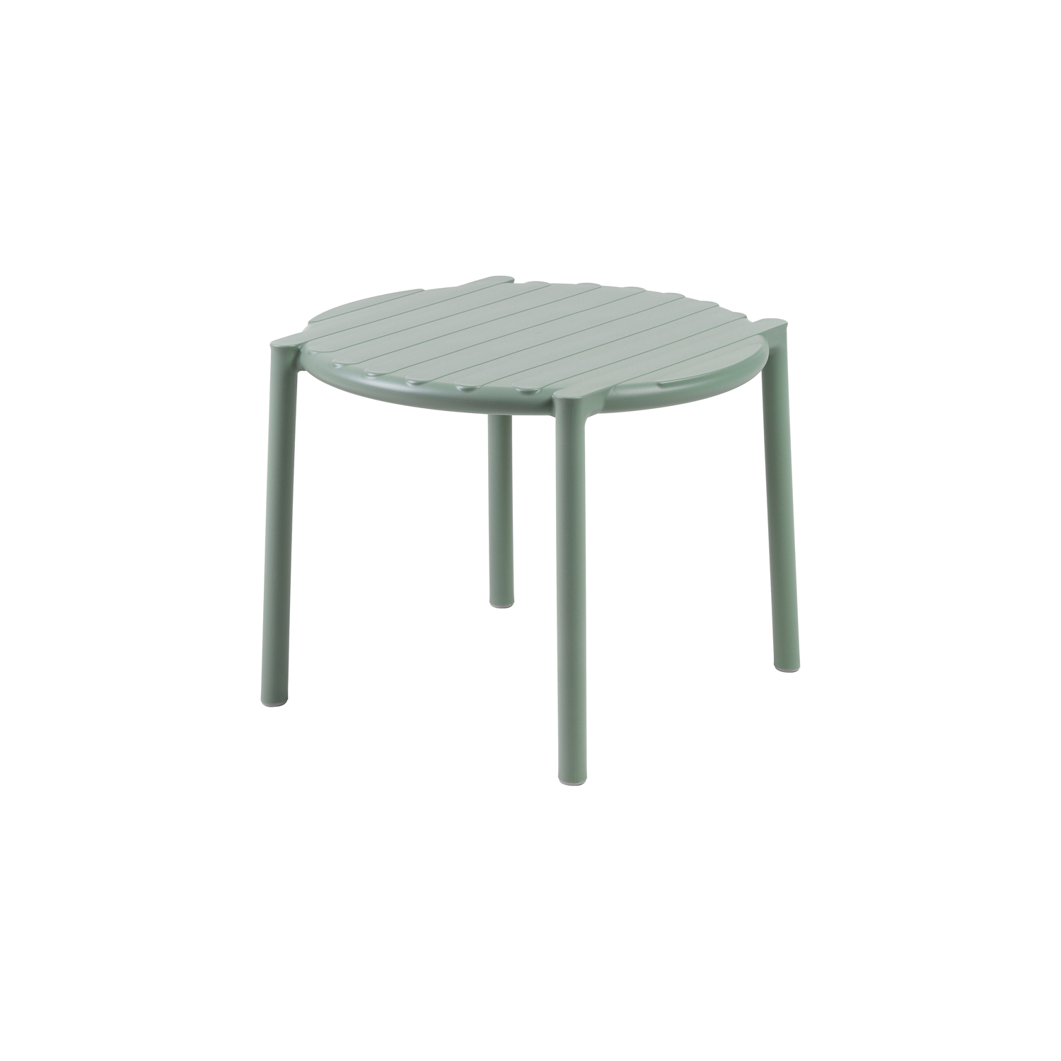 Nardi - Coffee Table Doga - Green - Fibreglass Resin - Designer Raffaello Galiotto