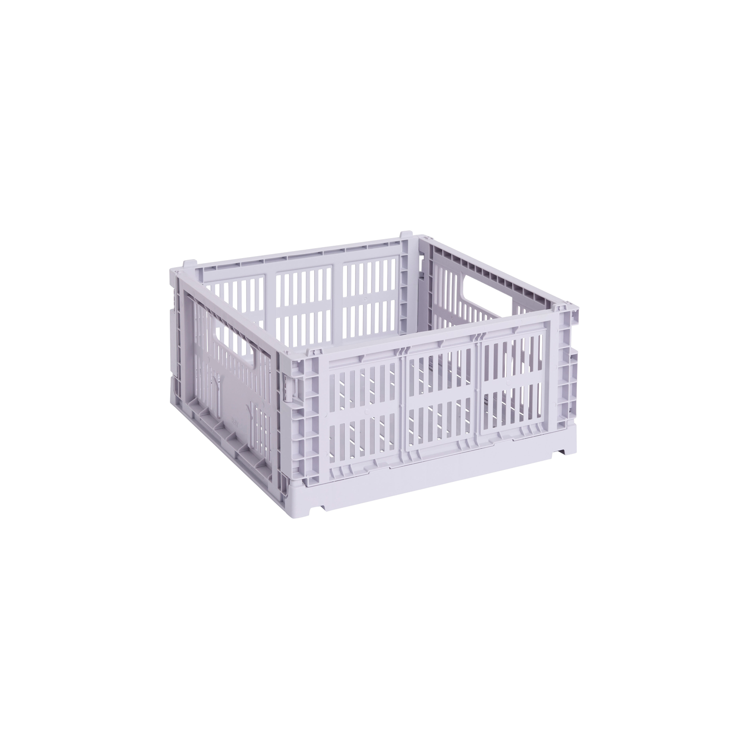 Hay Purple - Basket Colour Crate - Recycled Polypropylene - Designer Studio