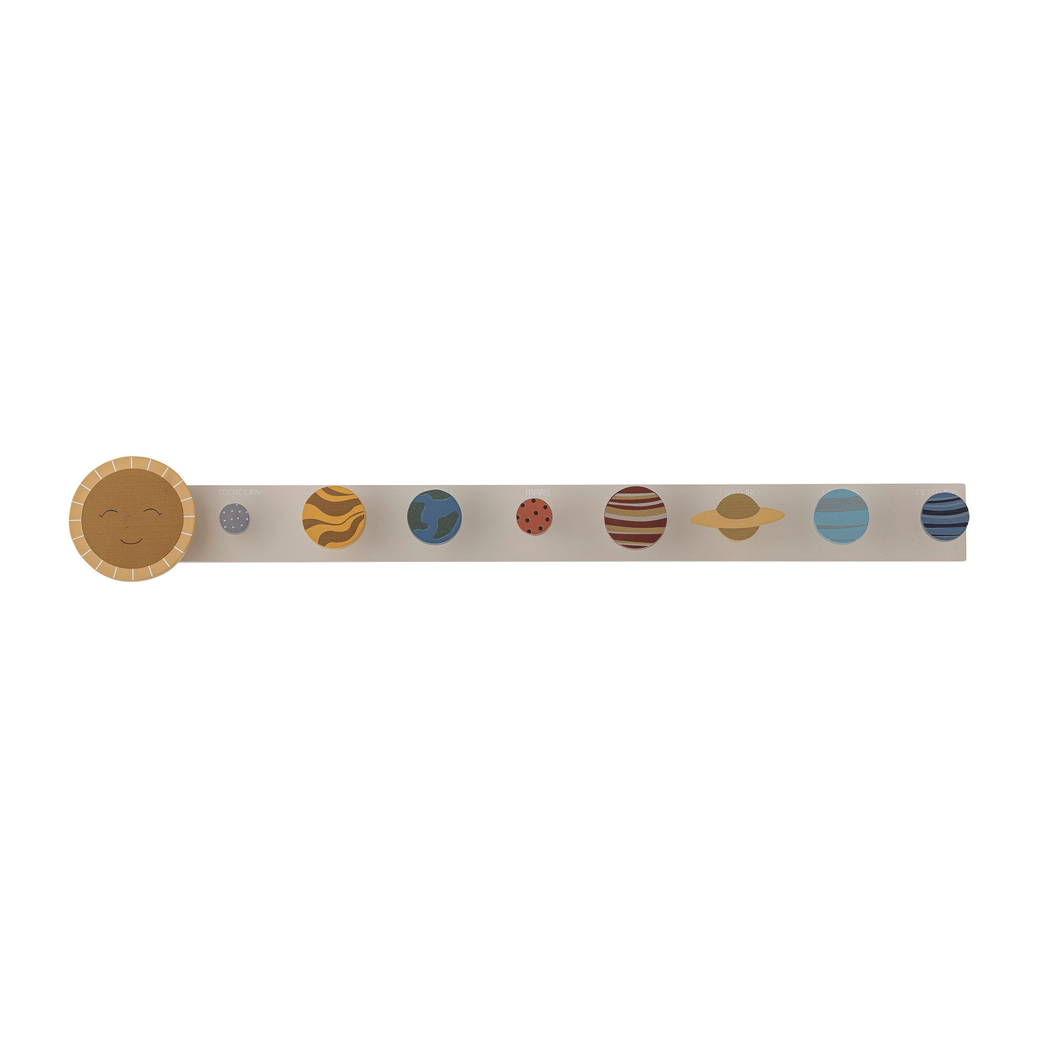 Bloomingville Light - Coat Stand Space - Multicoloured - Fsc-Certified Mdf