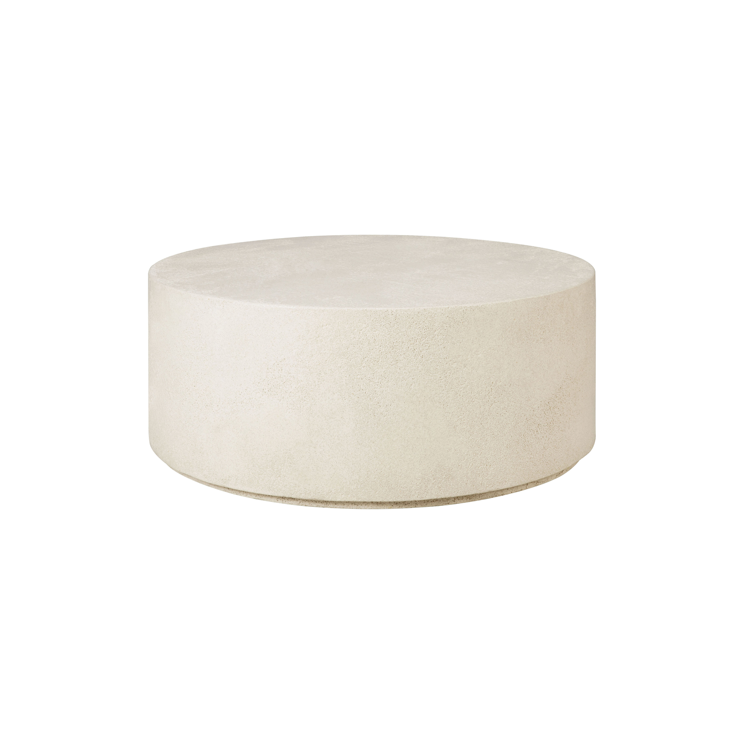 Ethnicraft White - Coffee Table Elements - Microcement