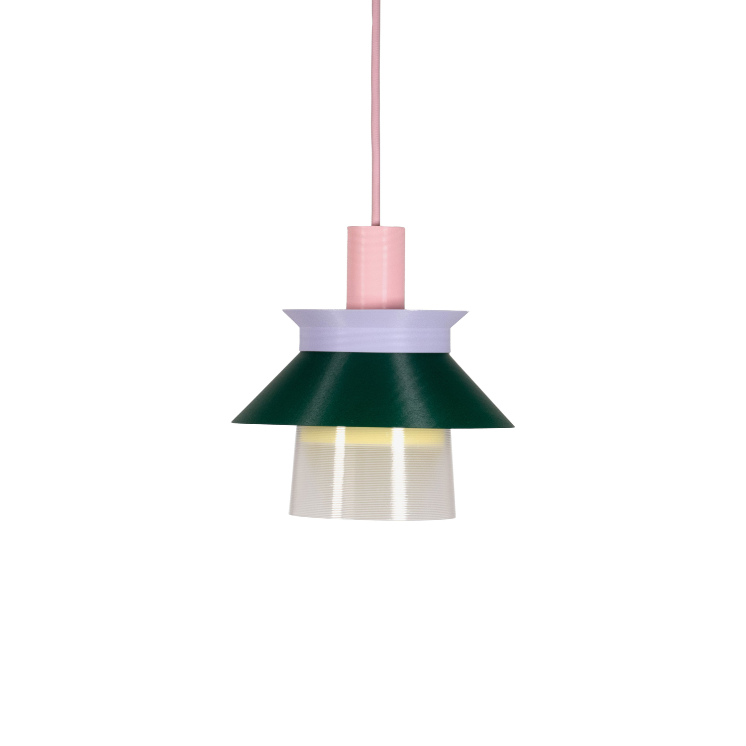 Warren & Laetitia - Suspension Romi - Multicolore - Plastique recyclé - Designer Laetitia Bou Acar Warren & Laetitia - Suspension Romi - Multicolore - Plastique recyclé - Designer Laetitia Bou Acar