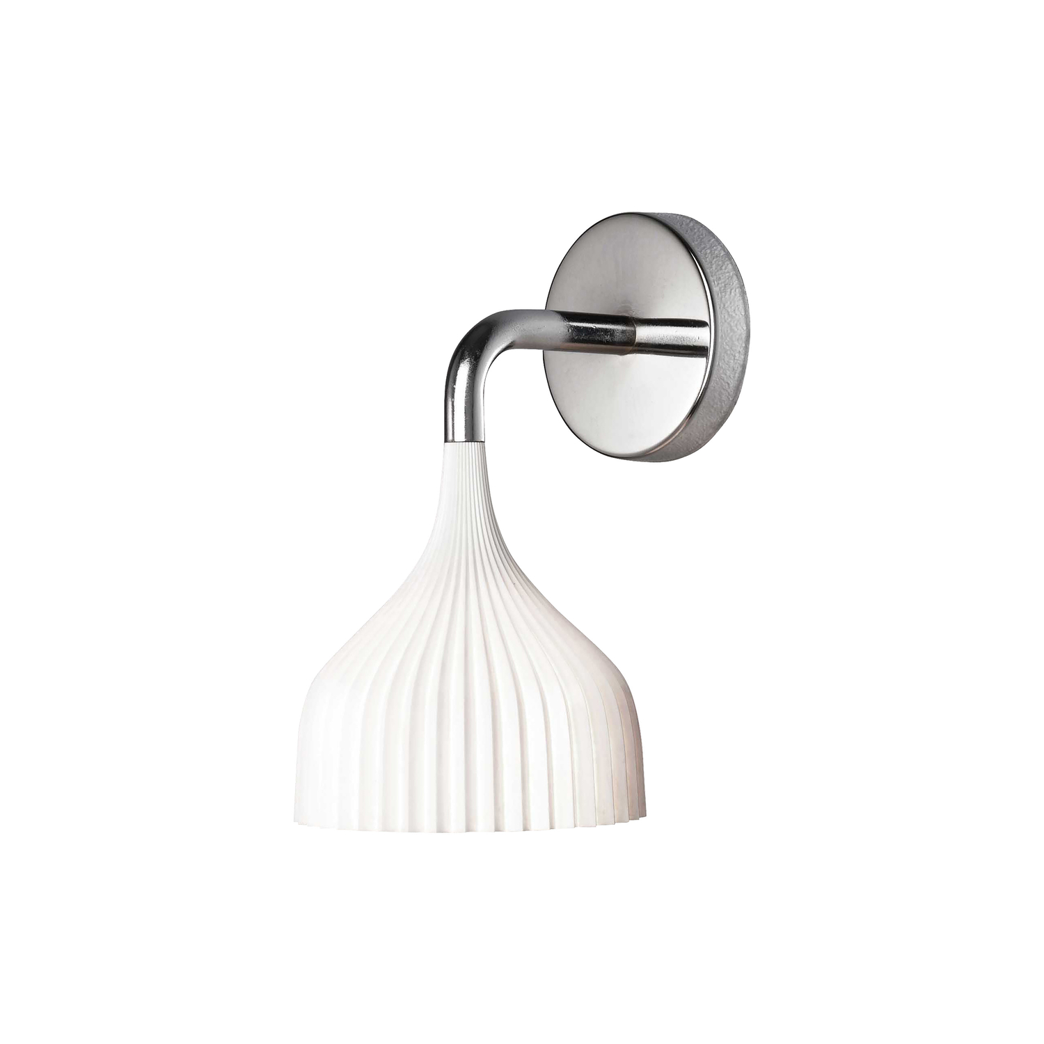 Kartell Light/White - Wall E - Polycarbonate 2.0 - Designer Ferruccio Laviani