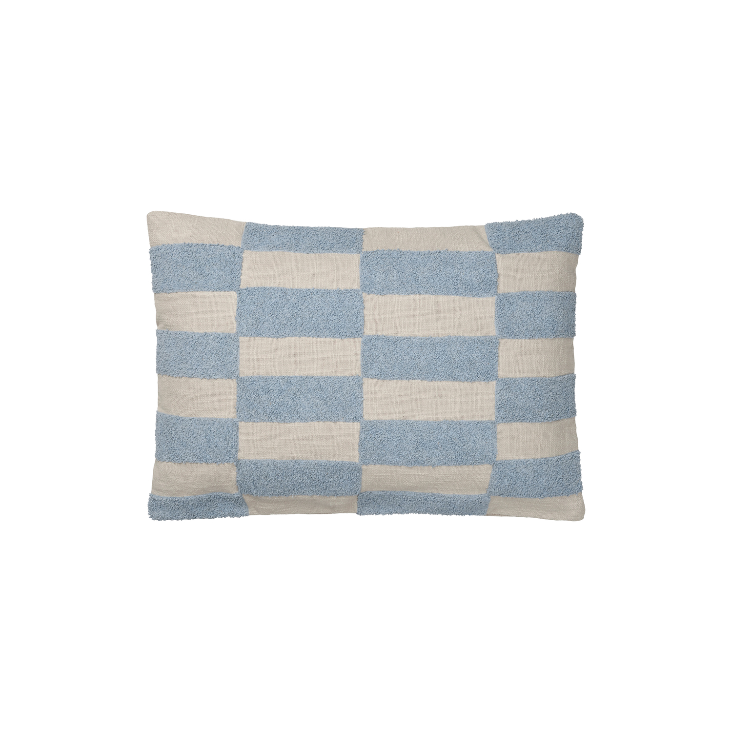 Broste Copenhagen Blue - Cushion Cover Jane - Cotton