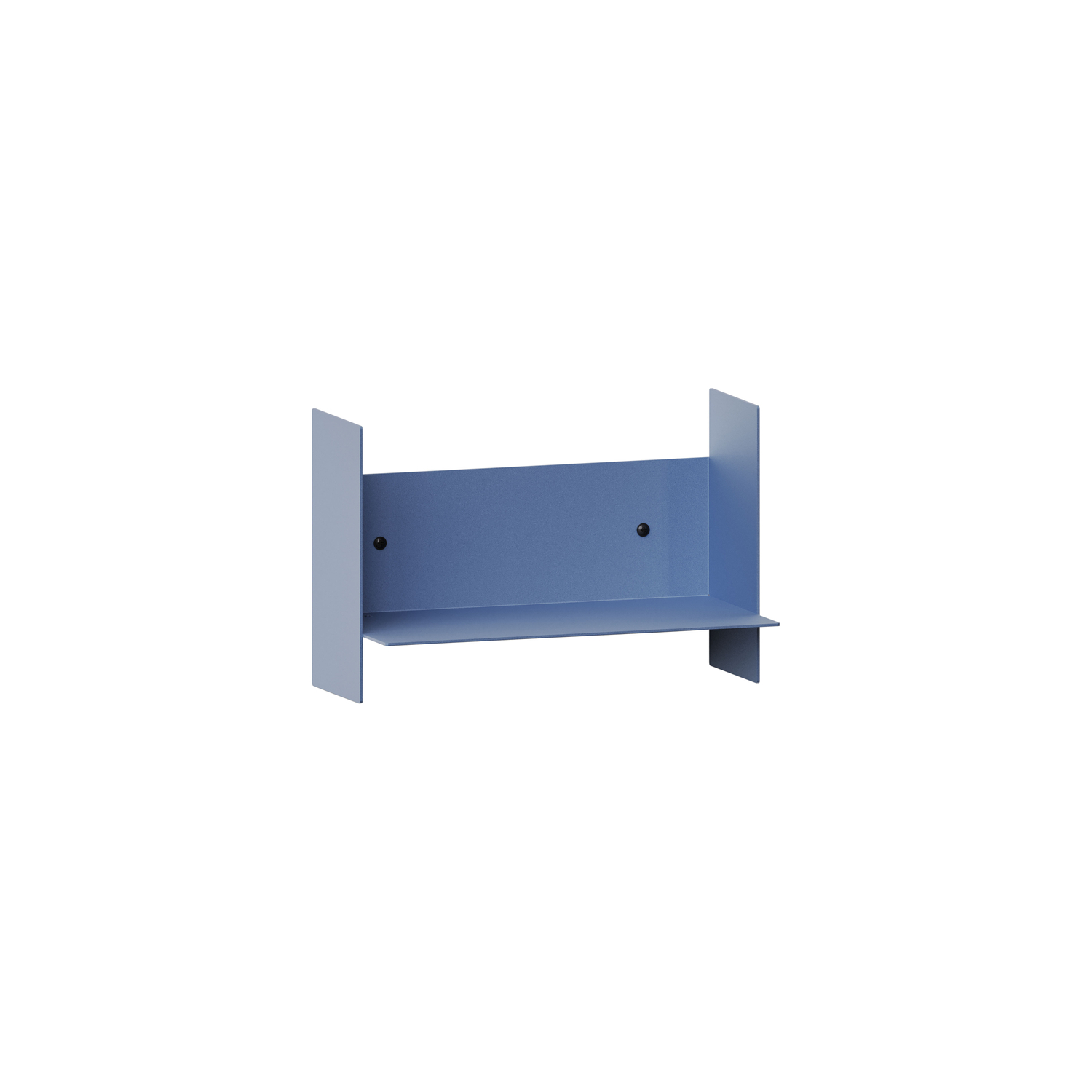 Tiptoe Blue - Shelf Pli - Powder Coated Steel