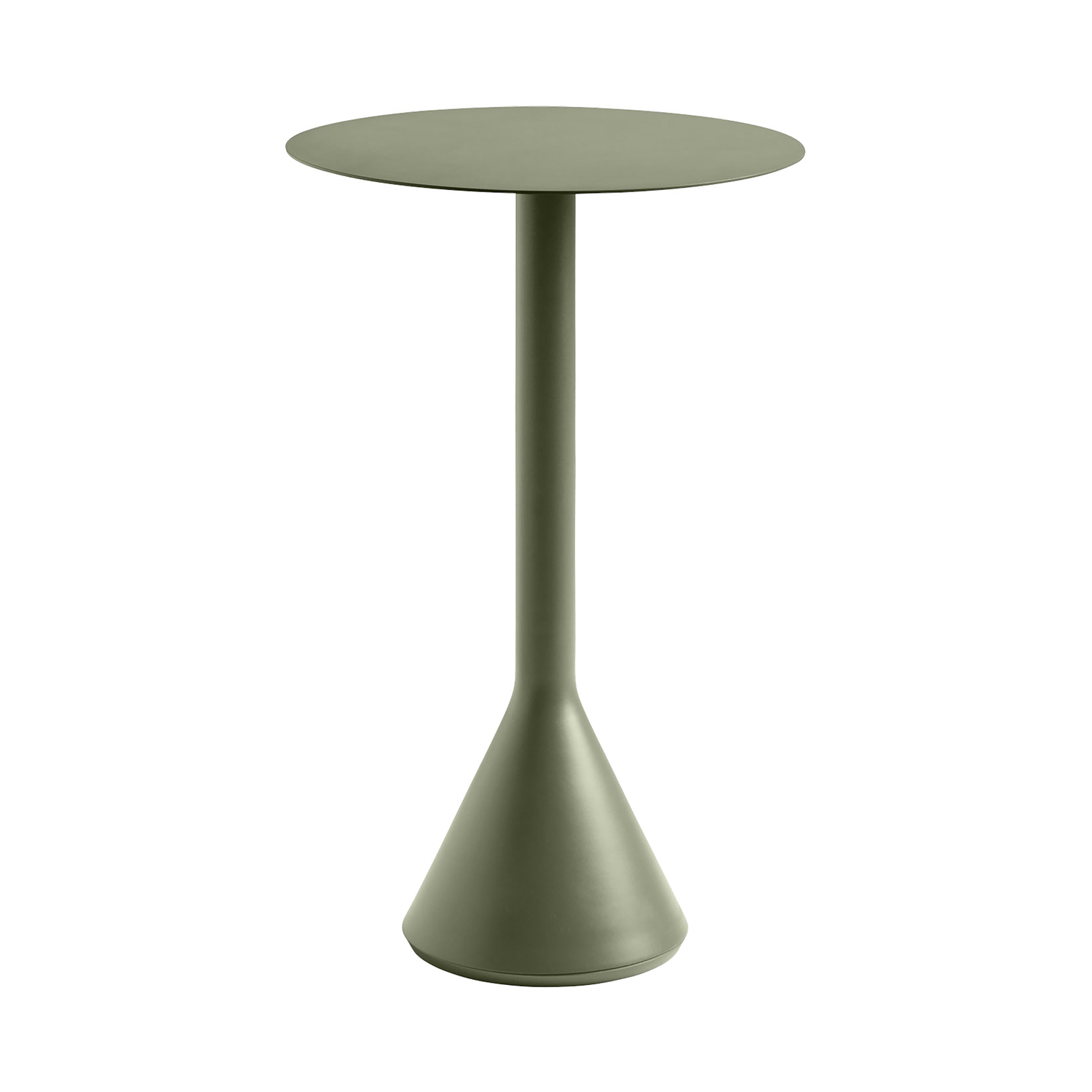 Hay Green - High Table Palissade - Tinted Concrete - Designer Ronan & Erwan Bouroullec