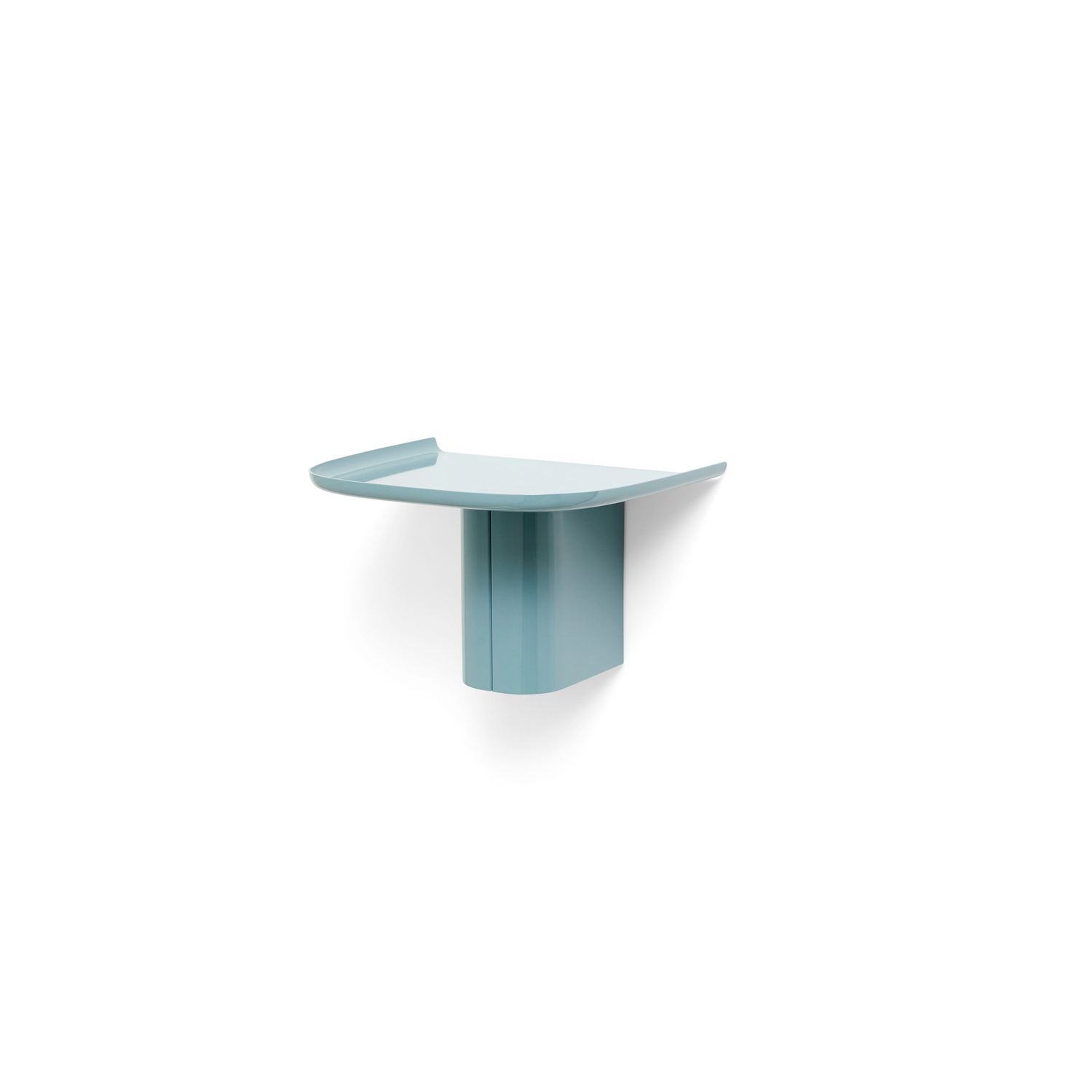 Hay Green - Shelf Korpus - Aluminium - Designer Andreas Bergsaker