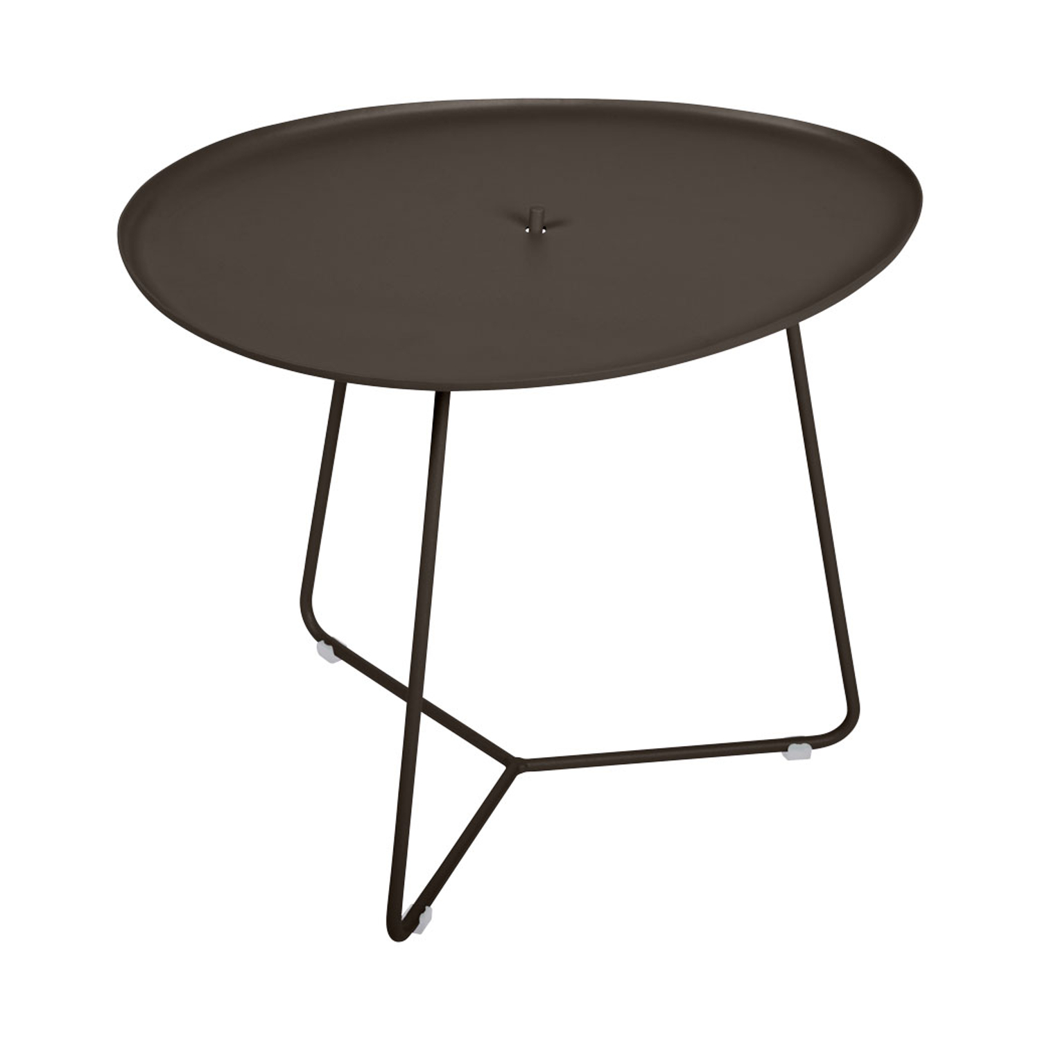 Fermob - Table basse Cocotte - Marron - Aluminium - Designer Studio Fermob