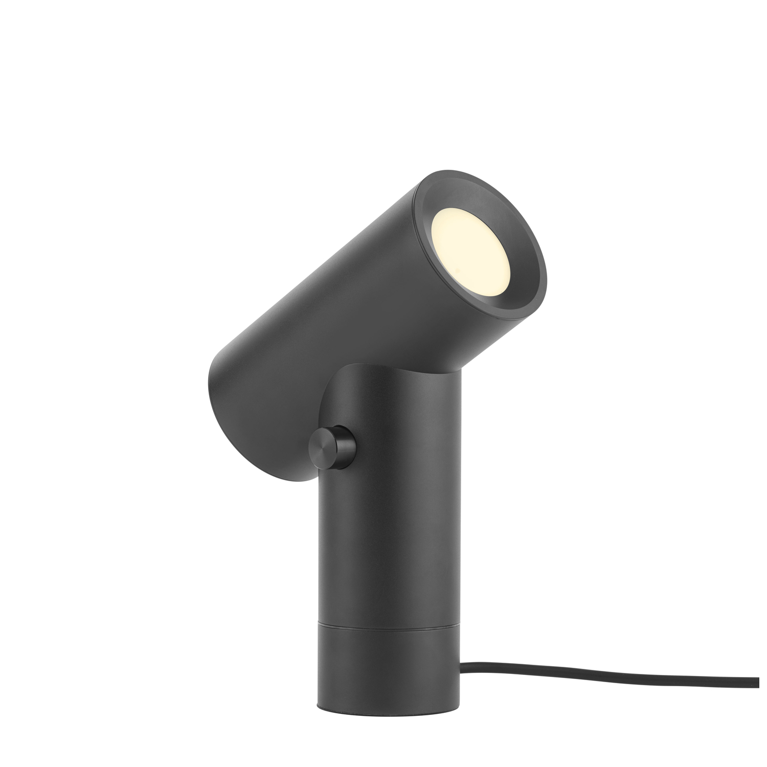 Muuto Black - Table Lamp Beam - Anodized Aluminium - Designer Tom Chung