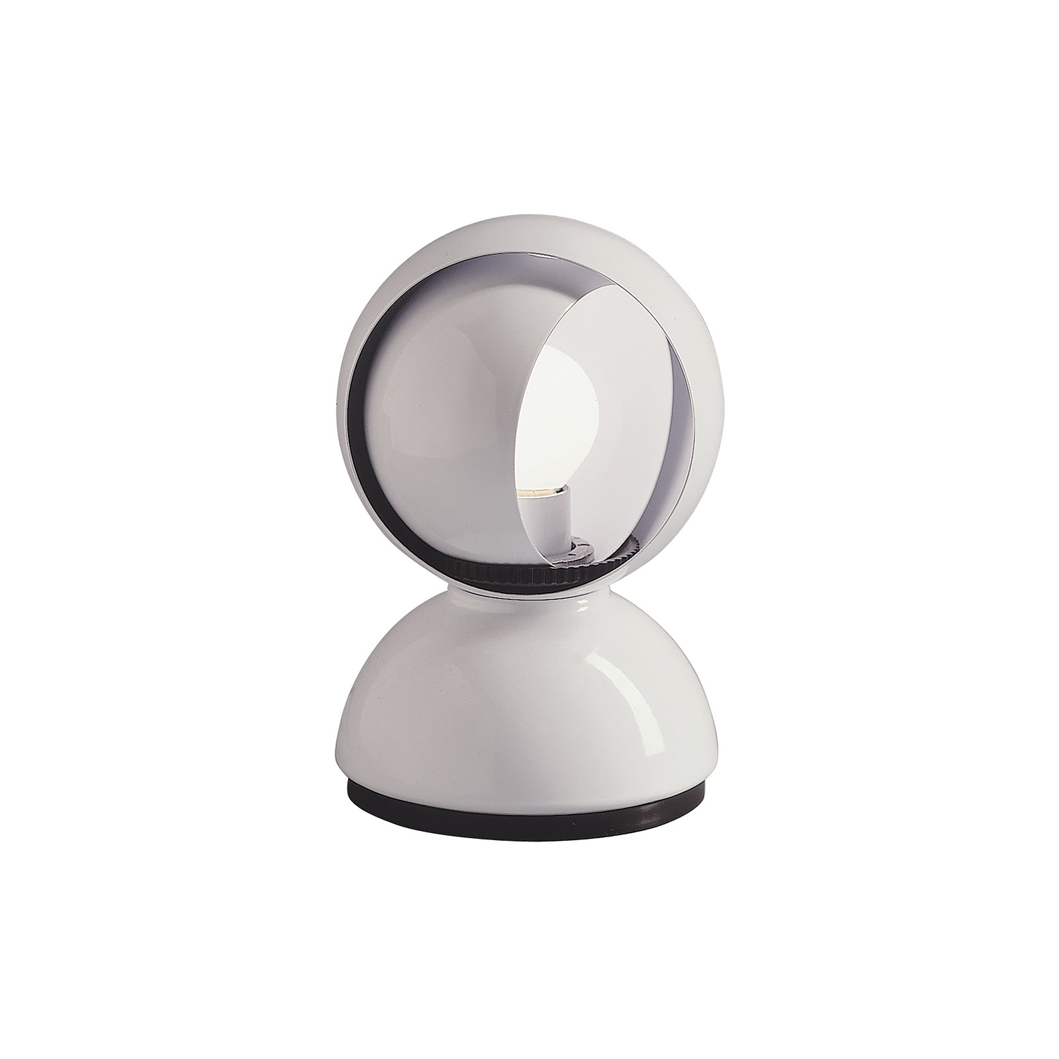 Artemide White - Table Lamp Masters' Pieces - Varnished Metal - Designer Vico Magistretti